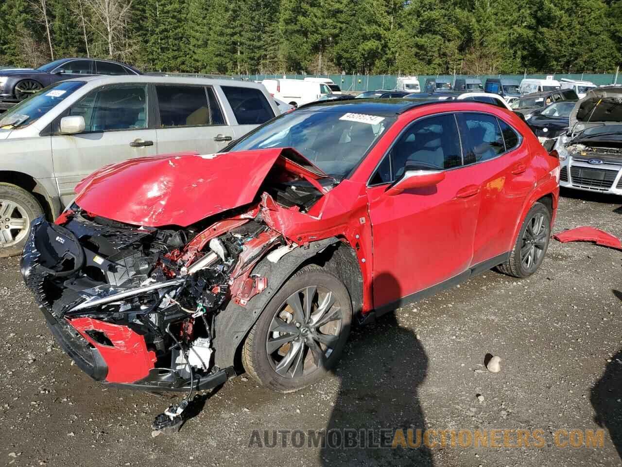 JTHB9JBH8P2069930 LEXUS UX 250H BA 2023