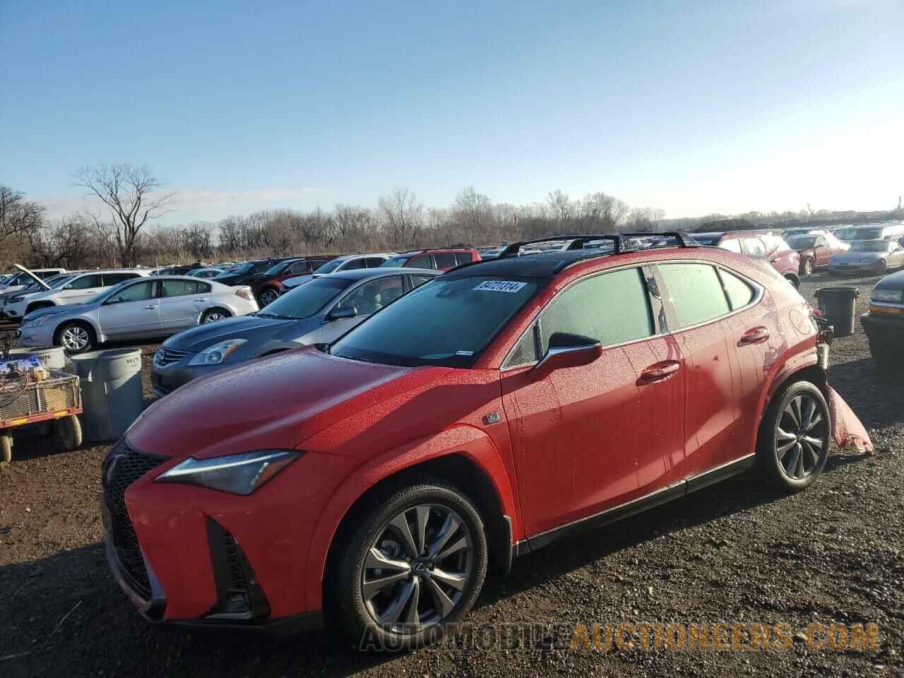 JTHB9JBH9R2071107 LEXUS UX 250H BA 2024