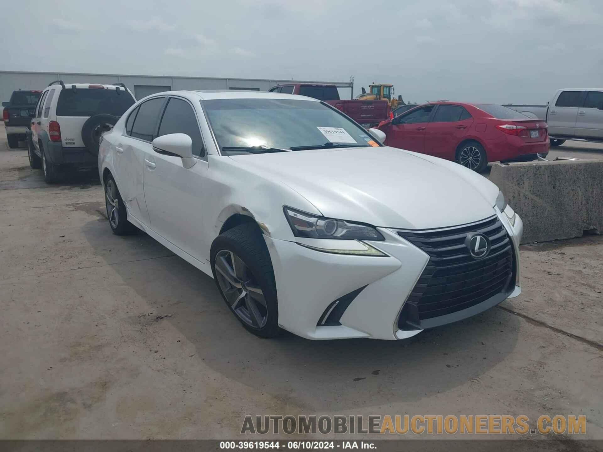 JTHBA1BL0GA000991 LEXUS GS 200T 2016