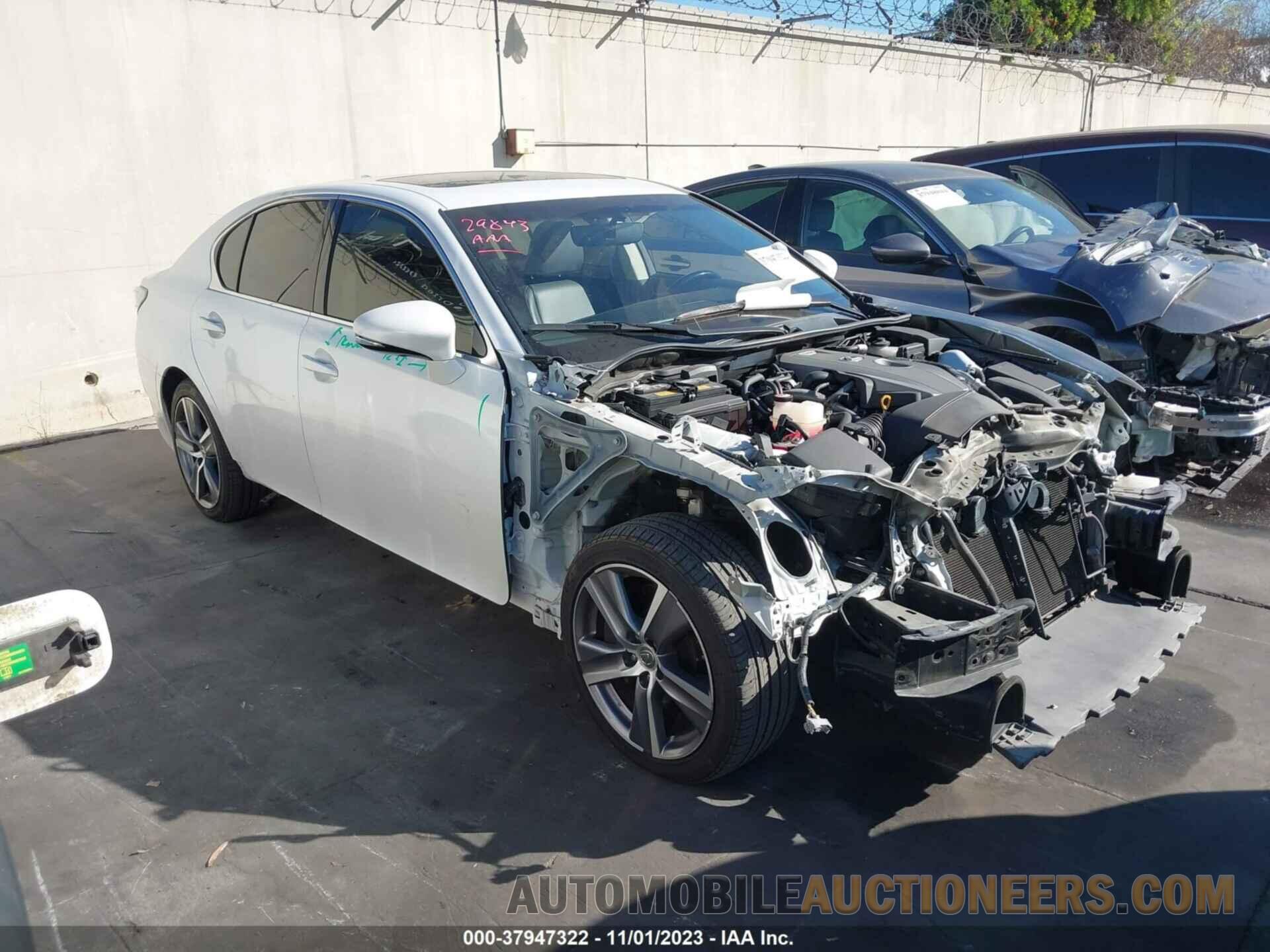 JTHBA1BL0GA001302 LEXUS GS 200T 2016