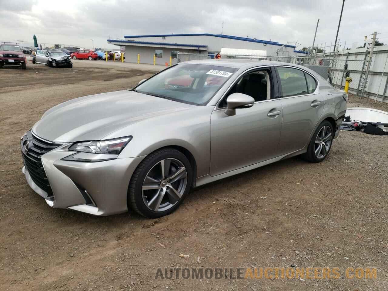 JTHBA1BL0GA001977 LEXUS GS200 2016