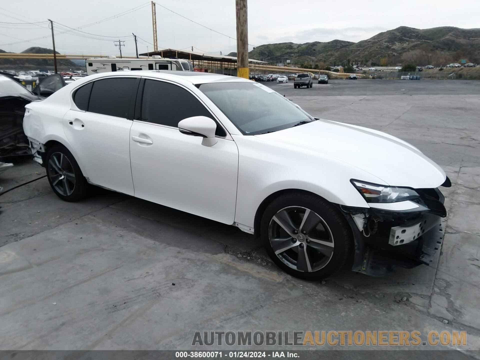 JTHBA1BL0GA002658 LEXUS GS 200T 2016