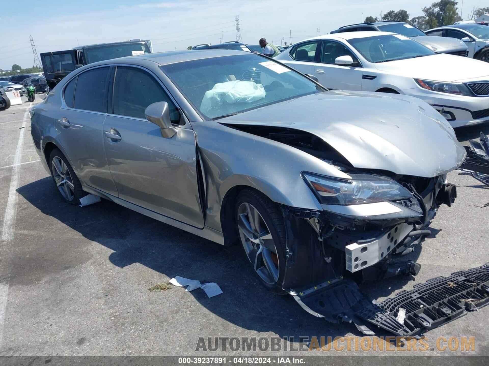 JTHBA1BL1GA001048 LEXUS GS 200T 2016