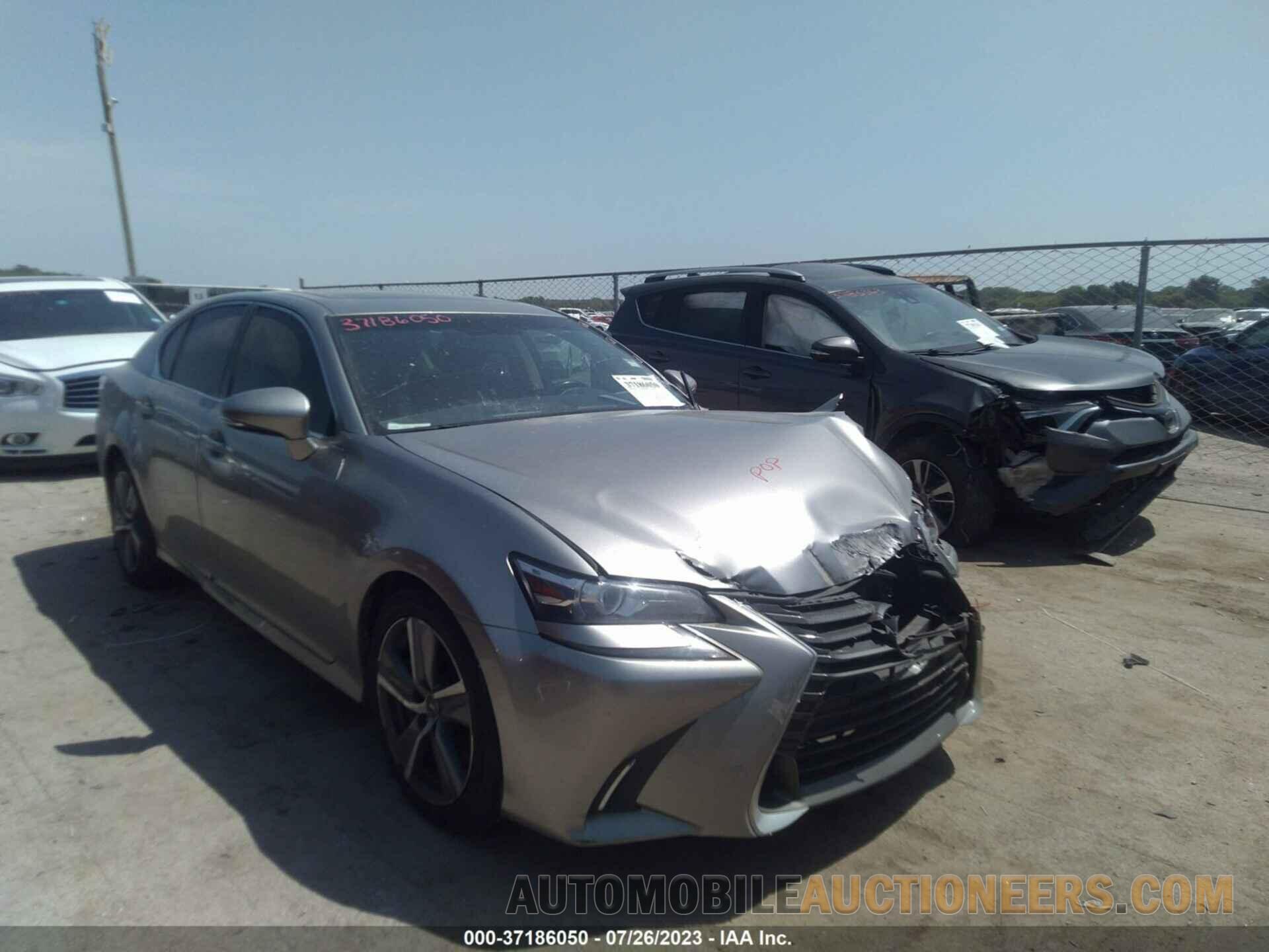 JTHBA1BL1GA001194 LEXUS GS 2016