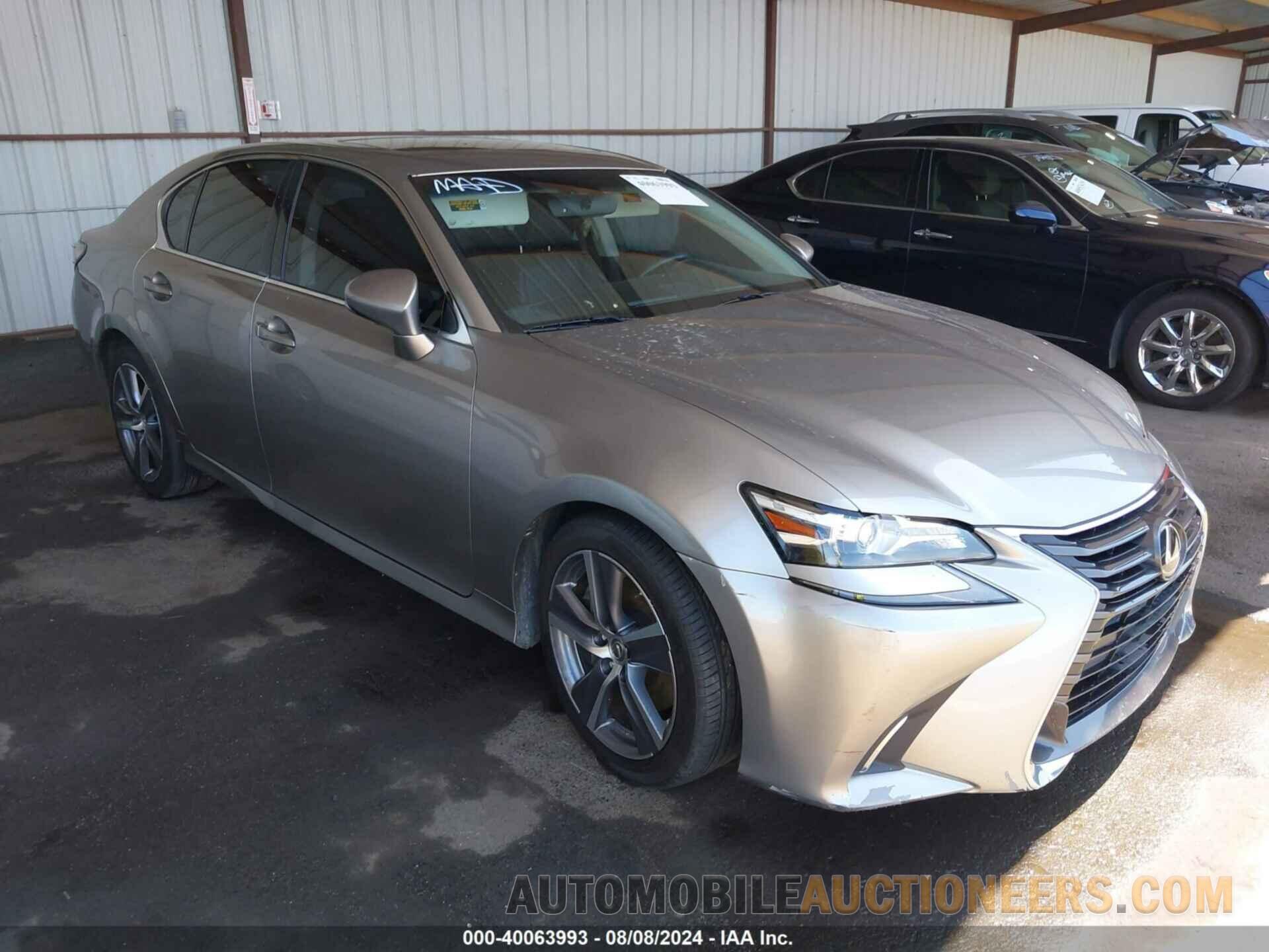 JTHBA1BL1GA001535 LEXUS GS 200T 2016