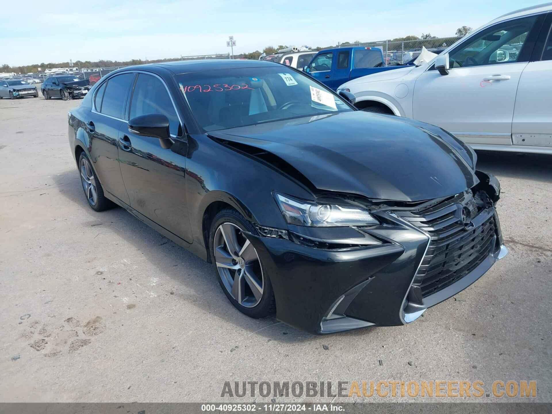 JTHBA1BL2GA000264 LEXUS GS 200T 2016