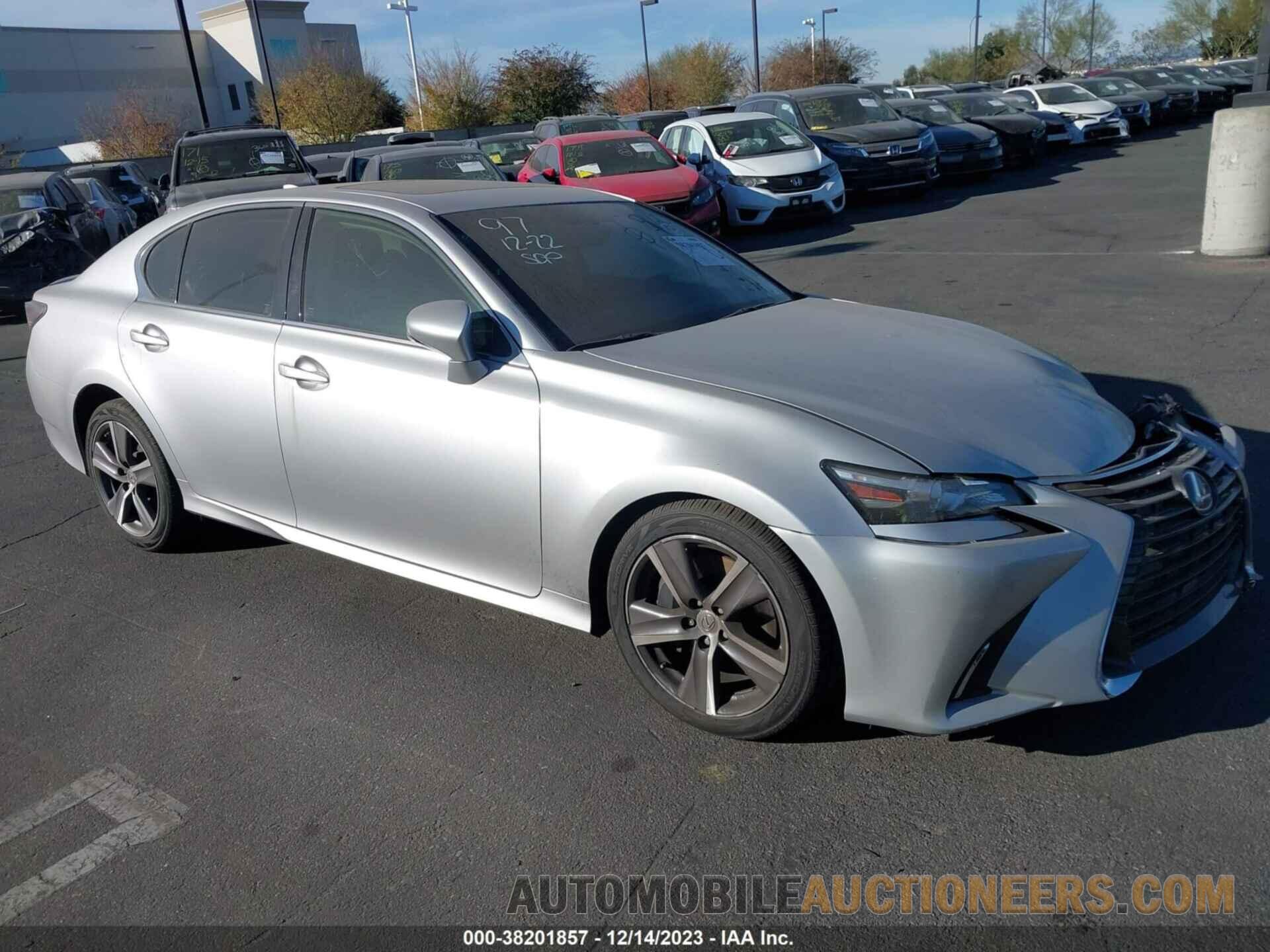 JTHBA1BL2GA001043 LEXUS GS 200T 2016