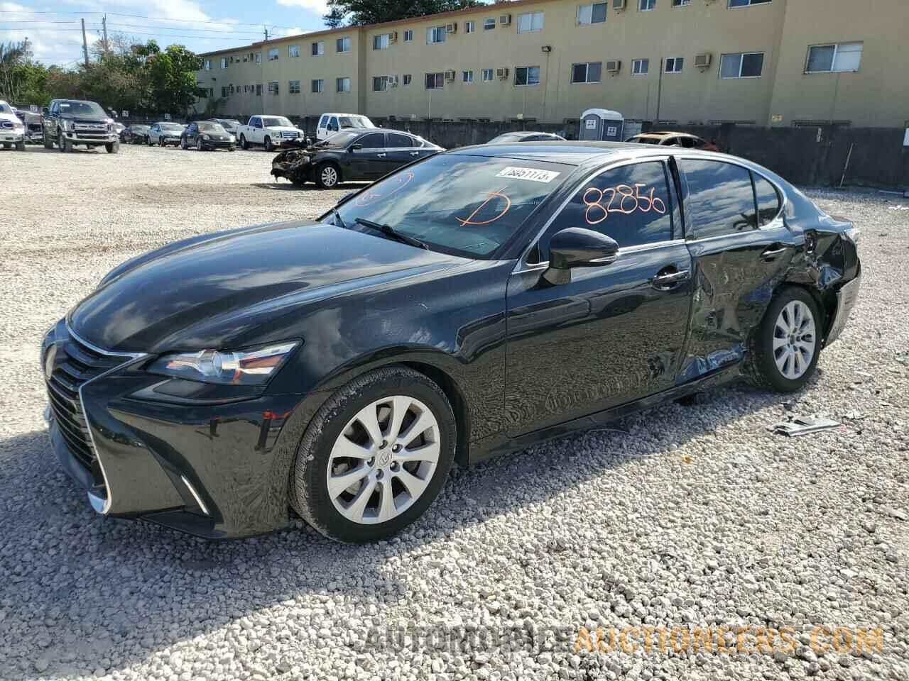 JTHBA1BL2HA004347 LEXUS GS200 2017