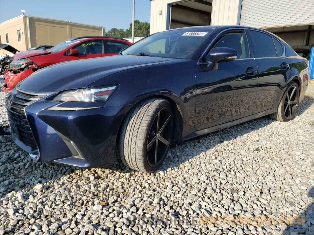 JTHBA1BL3GA000998 LEXUS GS200 2016