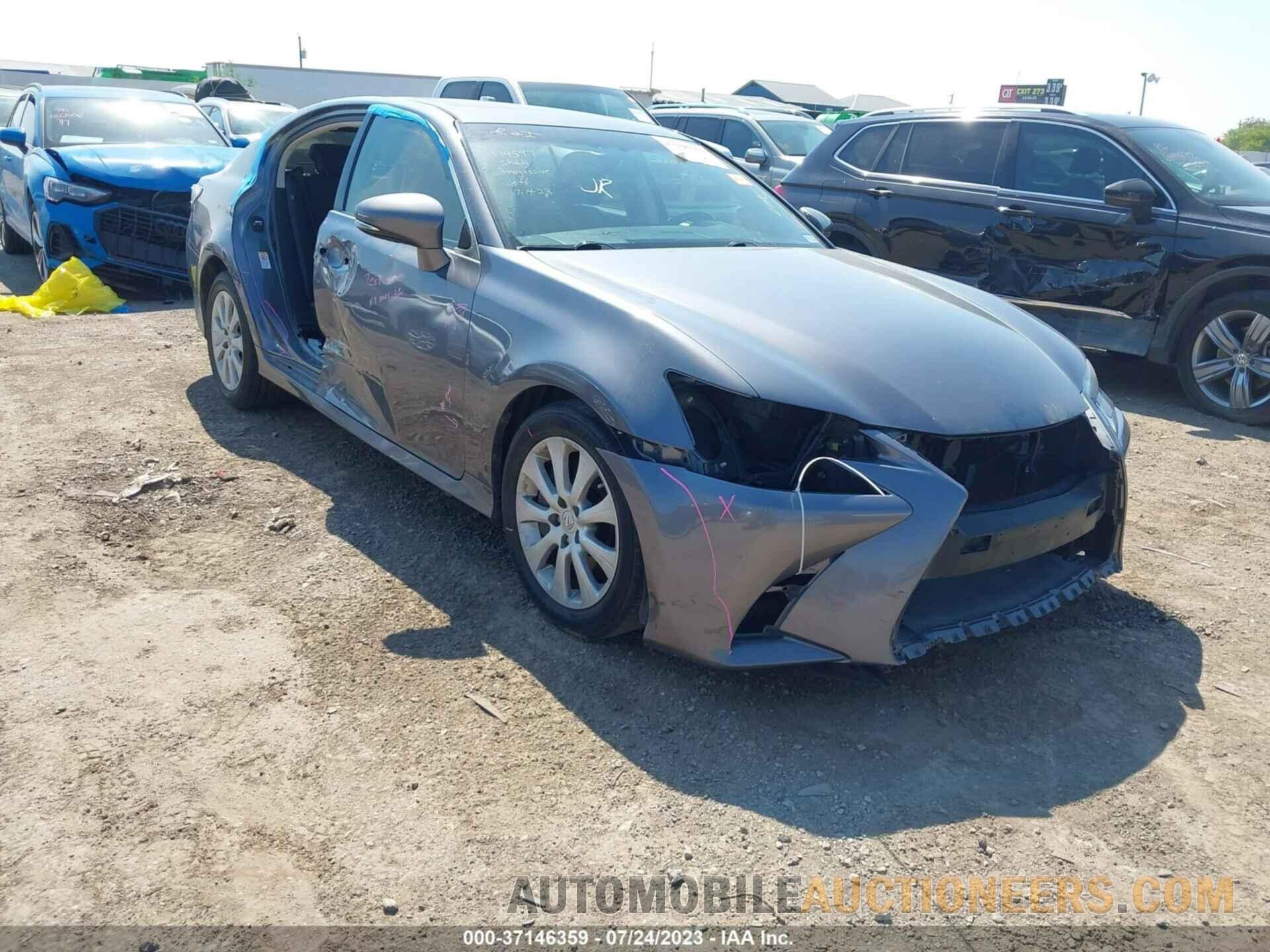 JTHBA1BL3GA002198 LEXUS GS 2016