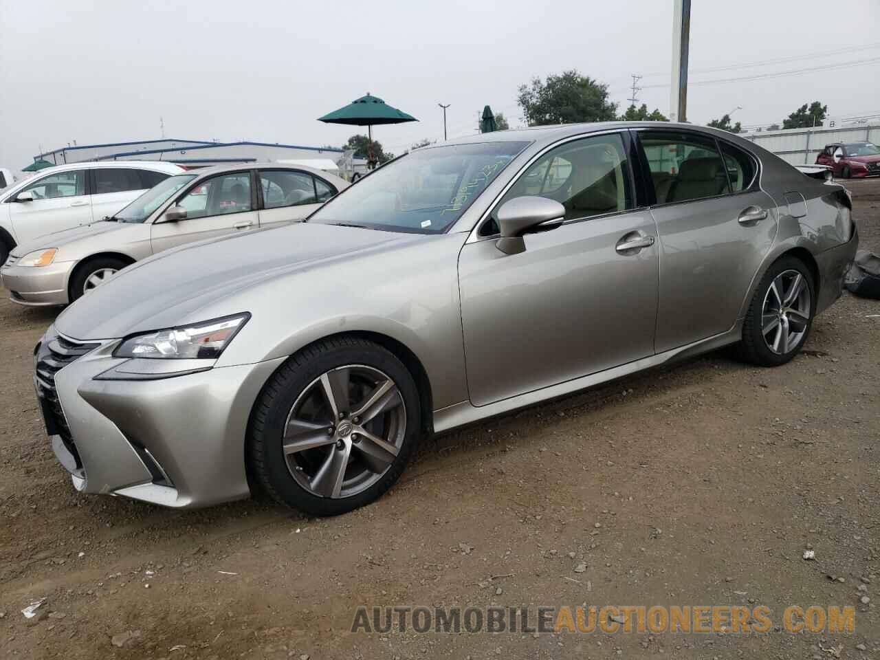 JTHBA1BL4GA000413 LEXUS GS200 2016