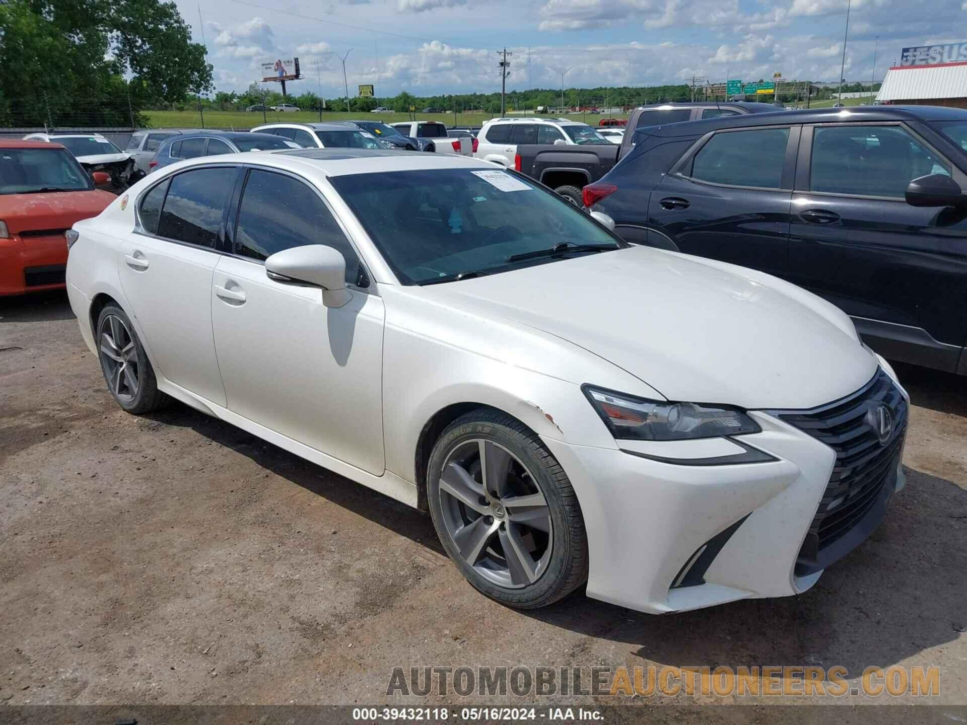 JTHBA1BL4GA000735 LEXUS GS 200T 2016