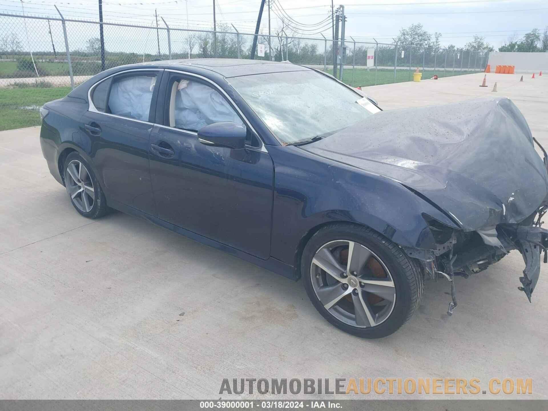 JTHBA1BL5GA001442 LEXUS GS 200T 2016