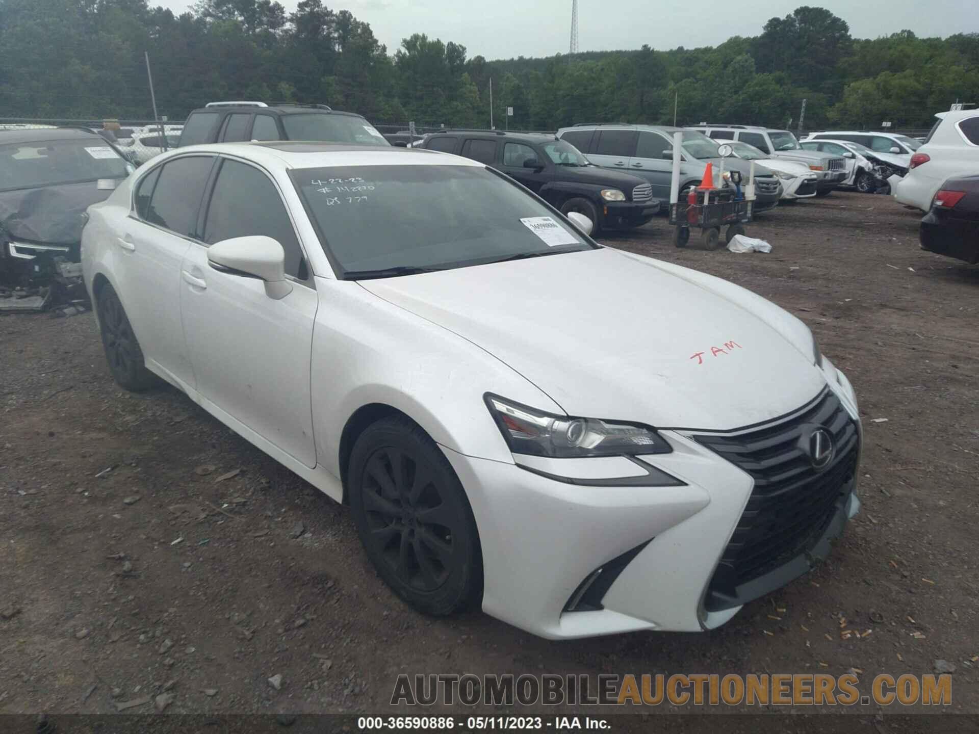 JTHBA1BL5GA002140 LEXUS GS 200T 2016