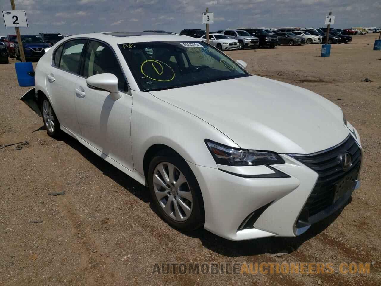 JTHBA1BL5HA004326 LEXUS GS200 2017