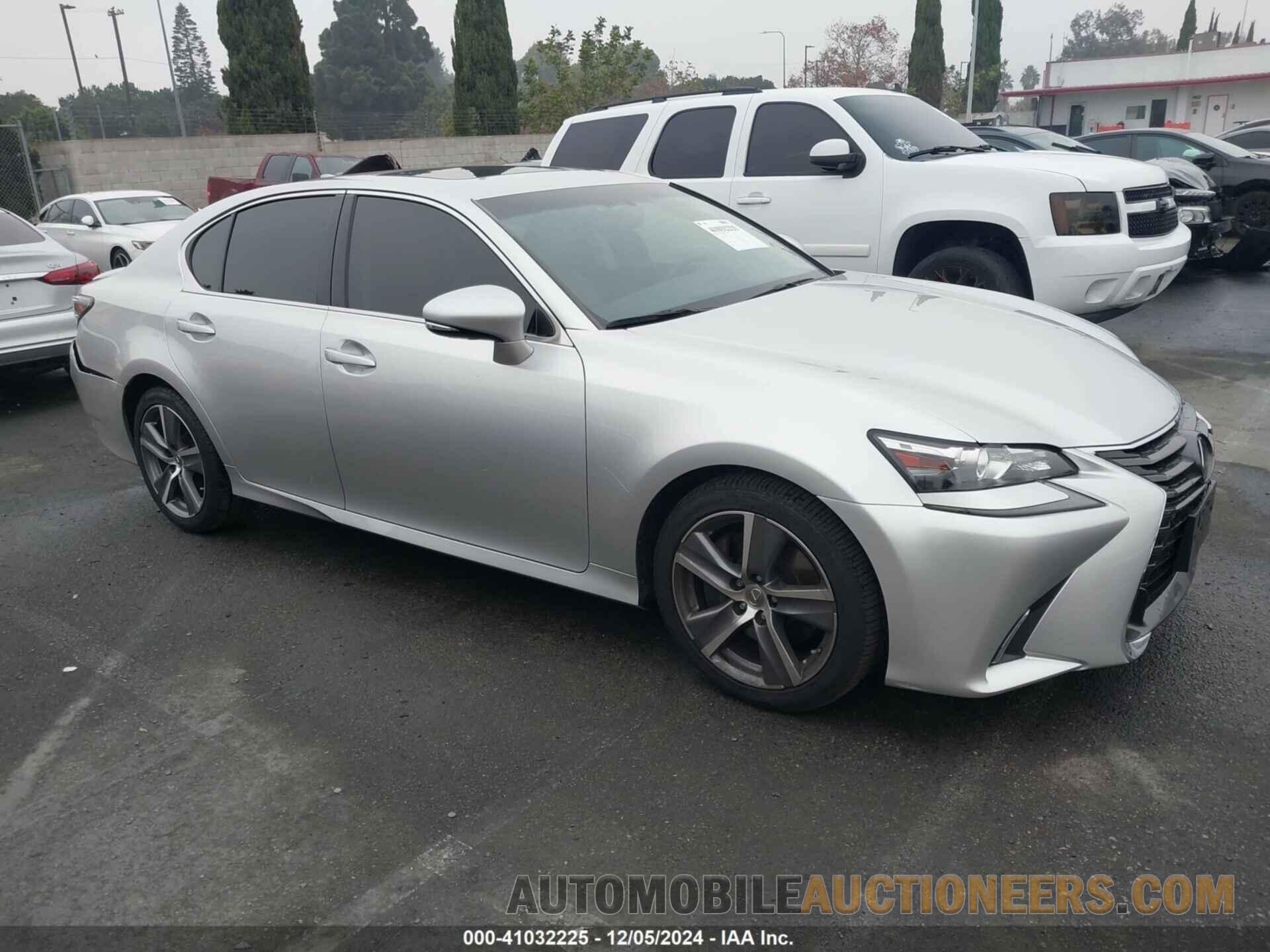 JTHBA1BL6GA000283 LEXUS GS 200T 2016