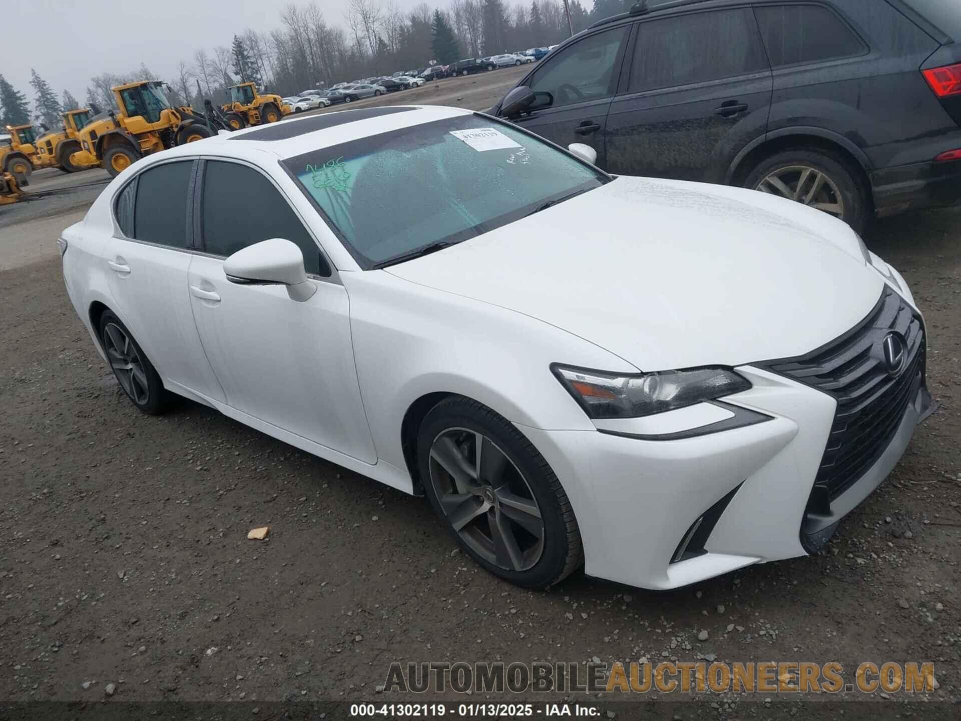 JTHBA1BL6GA000557 LEXUS GS 200T 2016