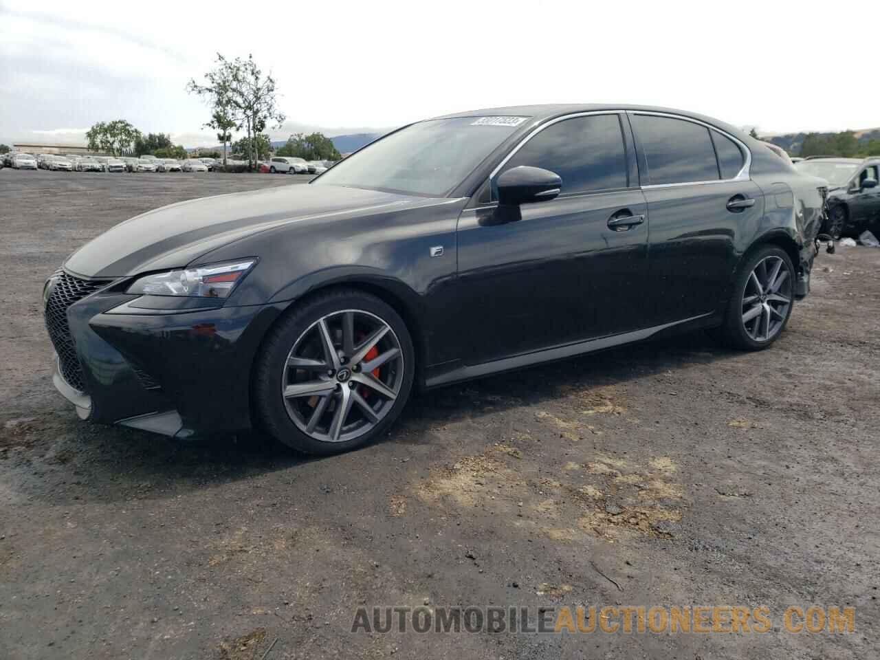 JTHBA1BL6GA002096 LEXUS GS200 2016