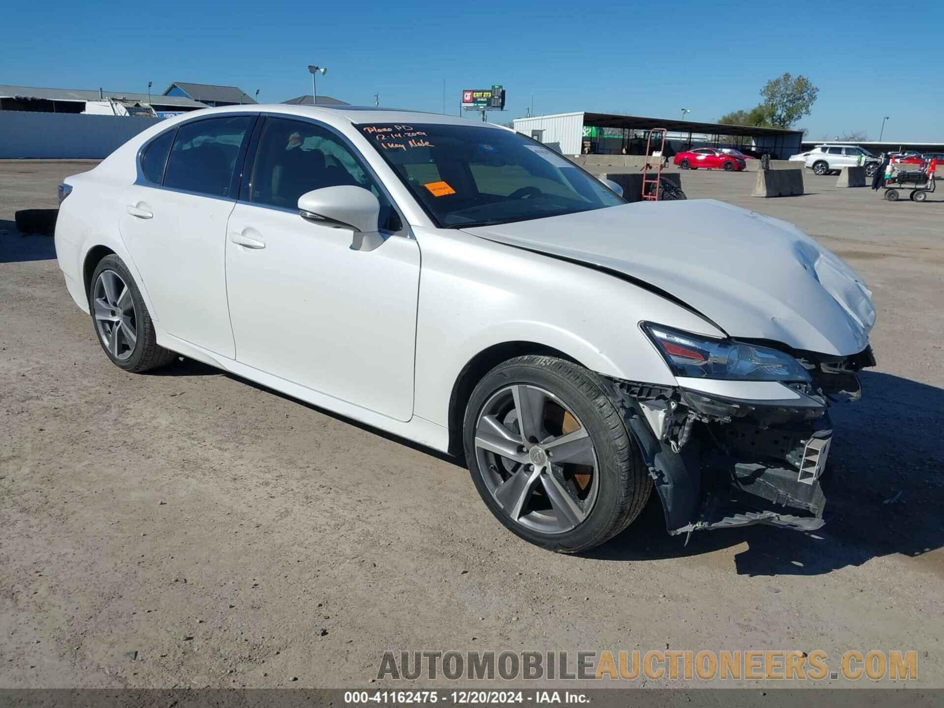 JTHBA1BL7GA001569 LEXUS GS 2016