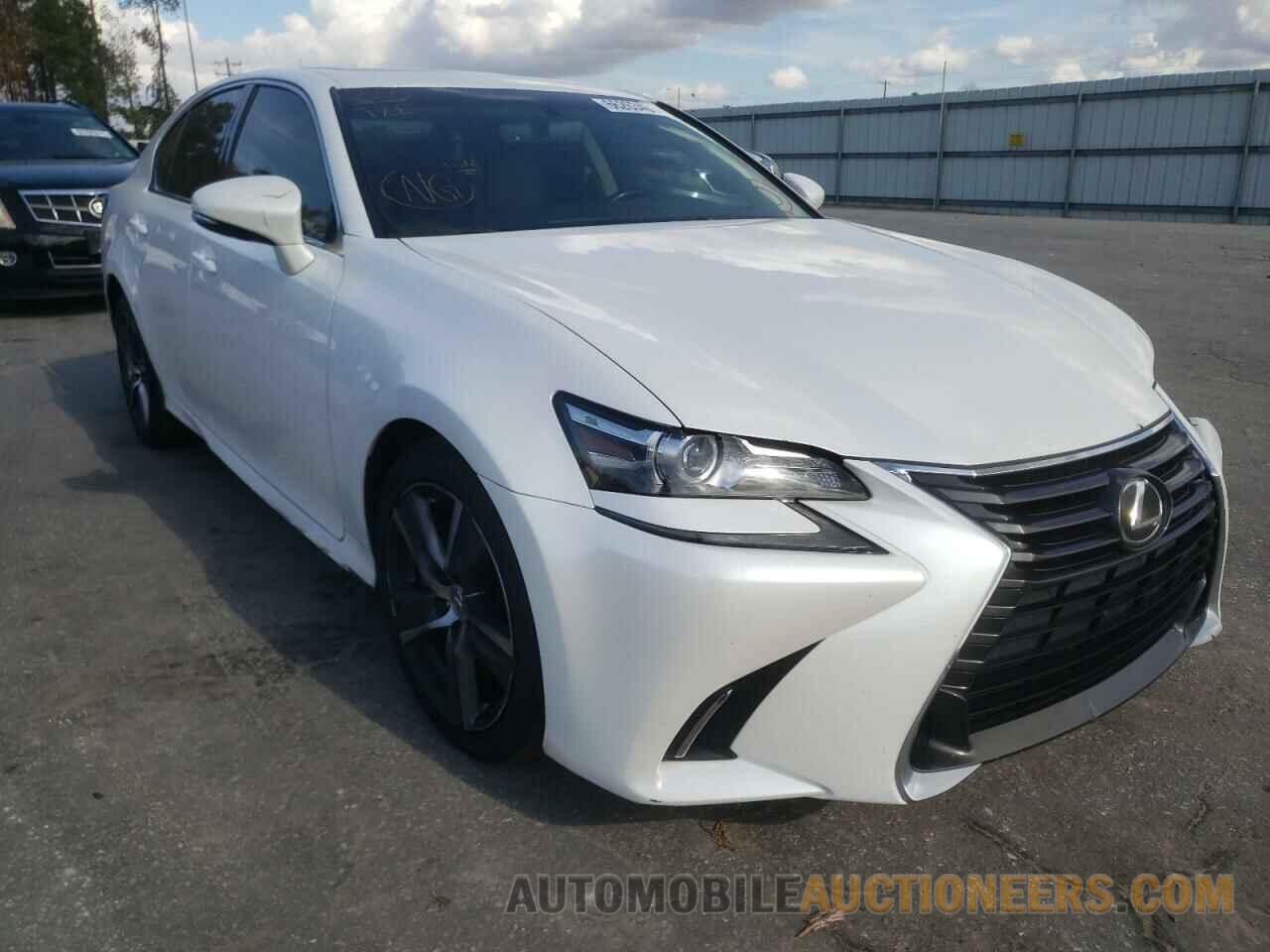 JTHBA1BL7GA001961 LEXUS GS200 2016