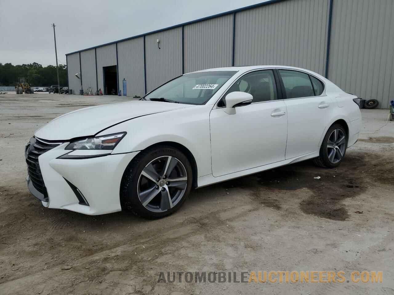 JTHBA1BL8GA000138 LEXUS GS200 2016