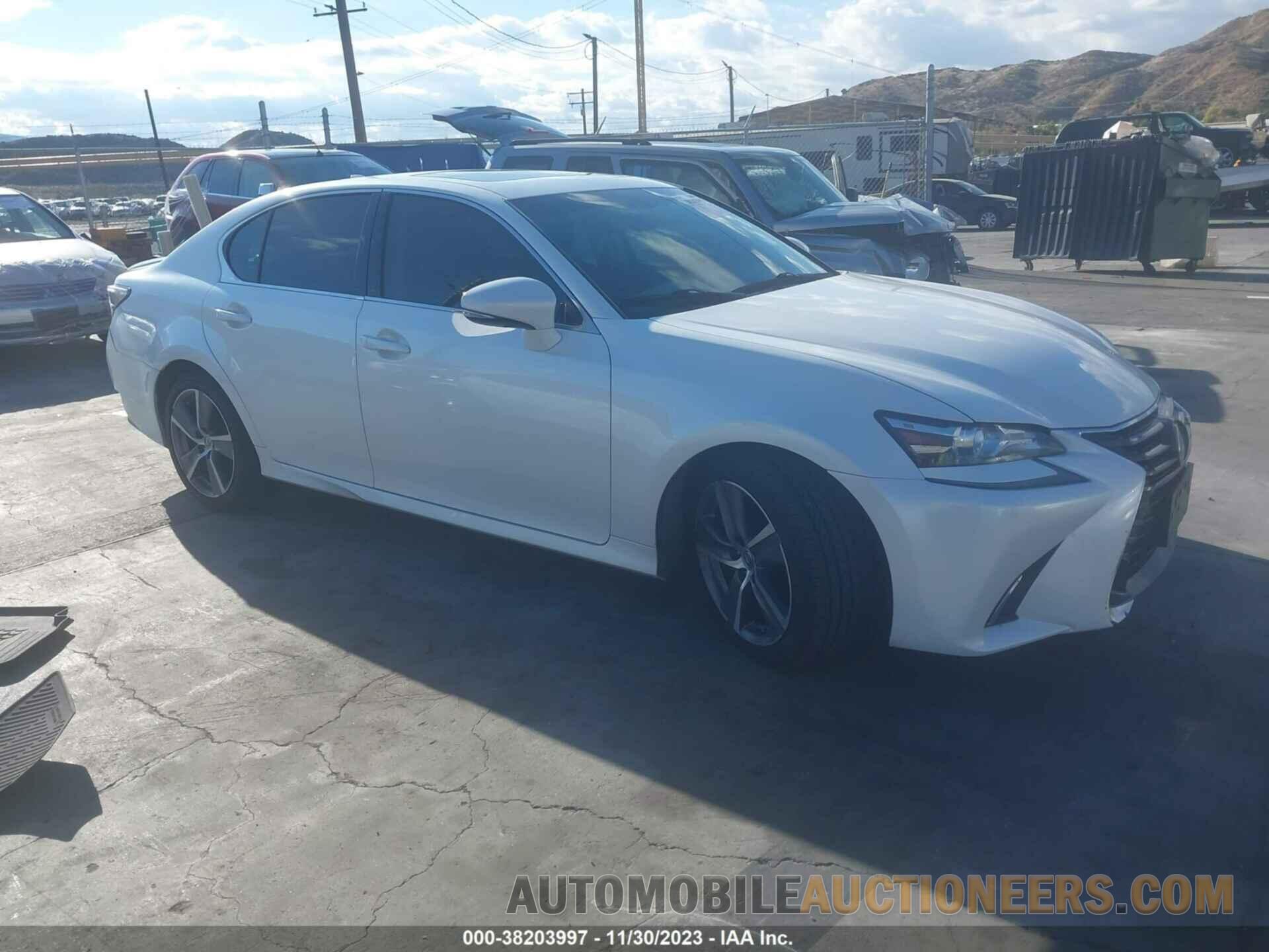 JTHBA1BL8GA000589 LEXUS GS 200T 2016