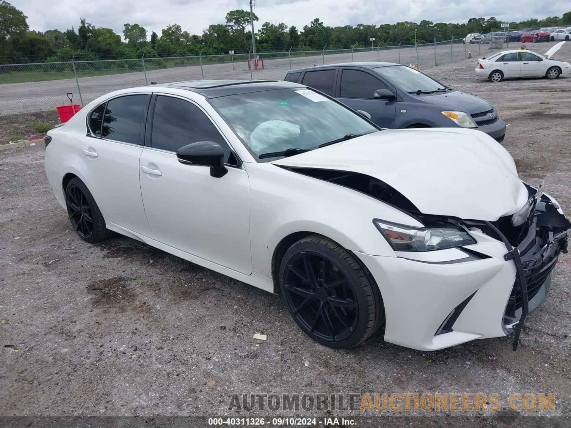 JTHBA1BL8GA000673 LEXUS GS 200T 2016