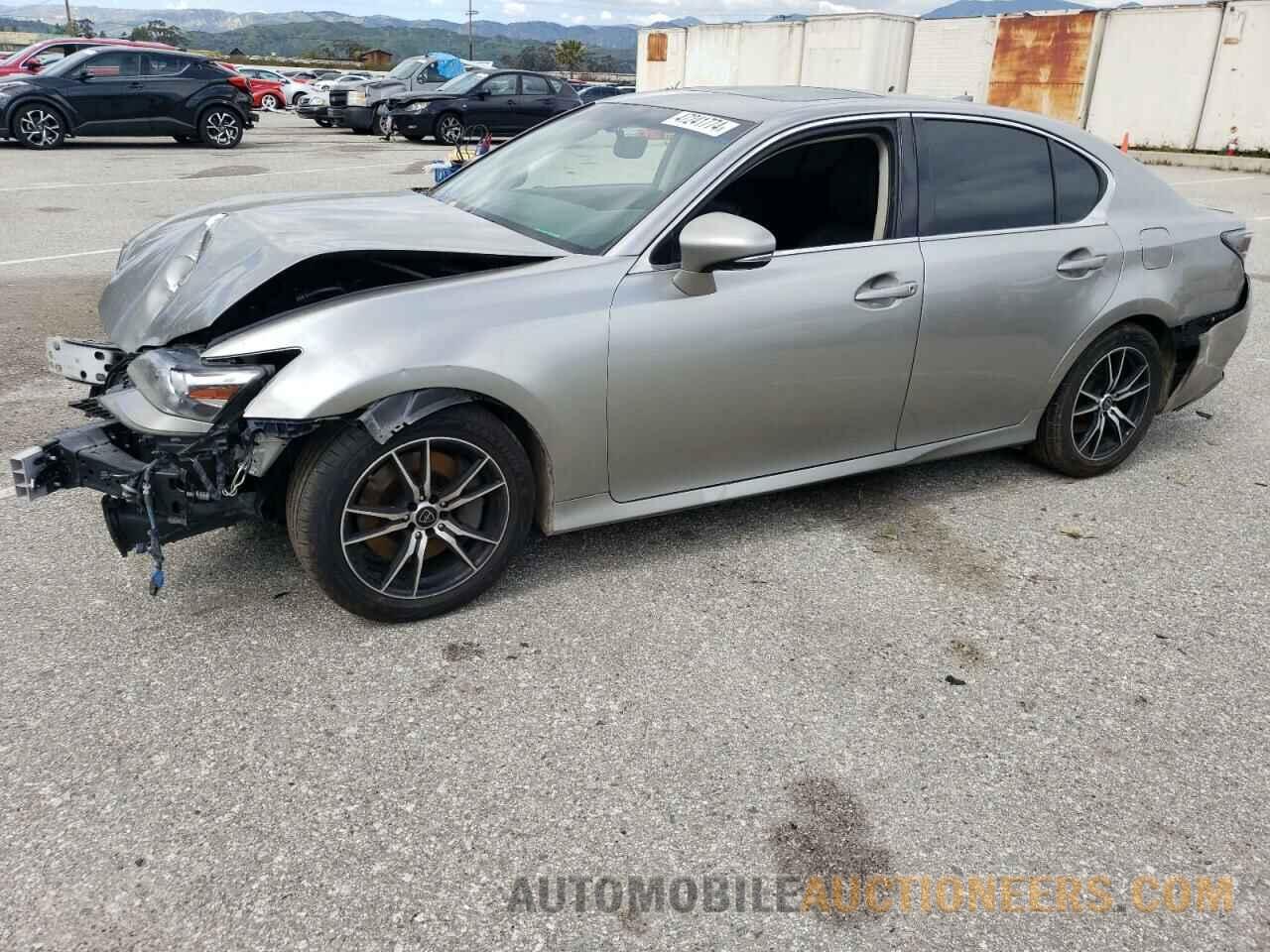 JTHBA1BL9GA000956 LEXUS GS200 2016