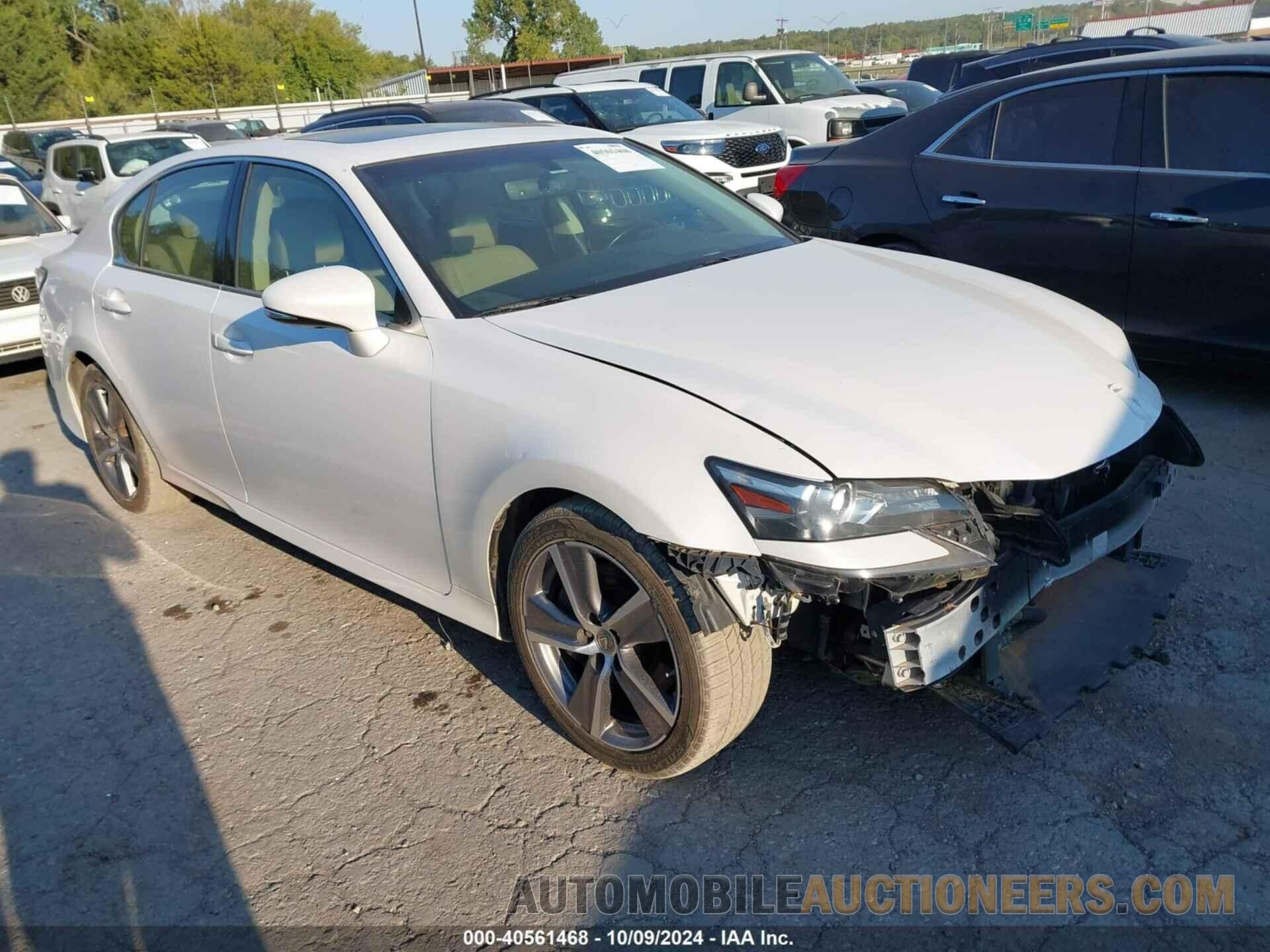 JTHBA1BL9GA001055 LEXUS GS 200T 2016