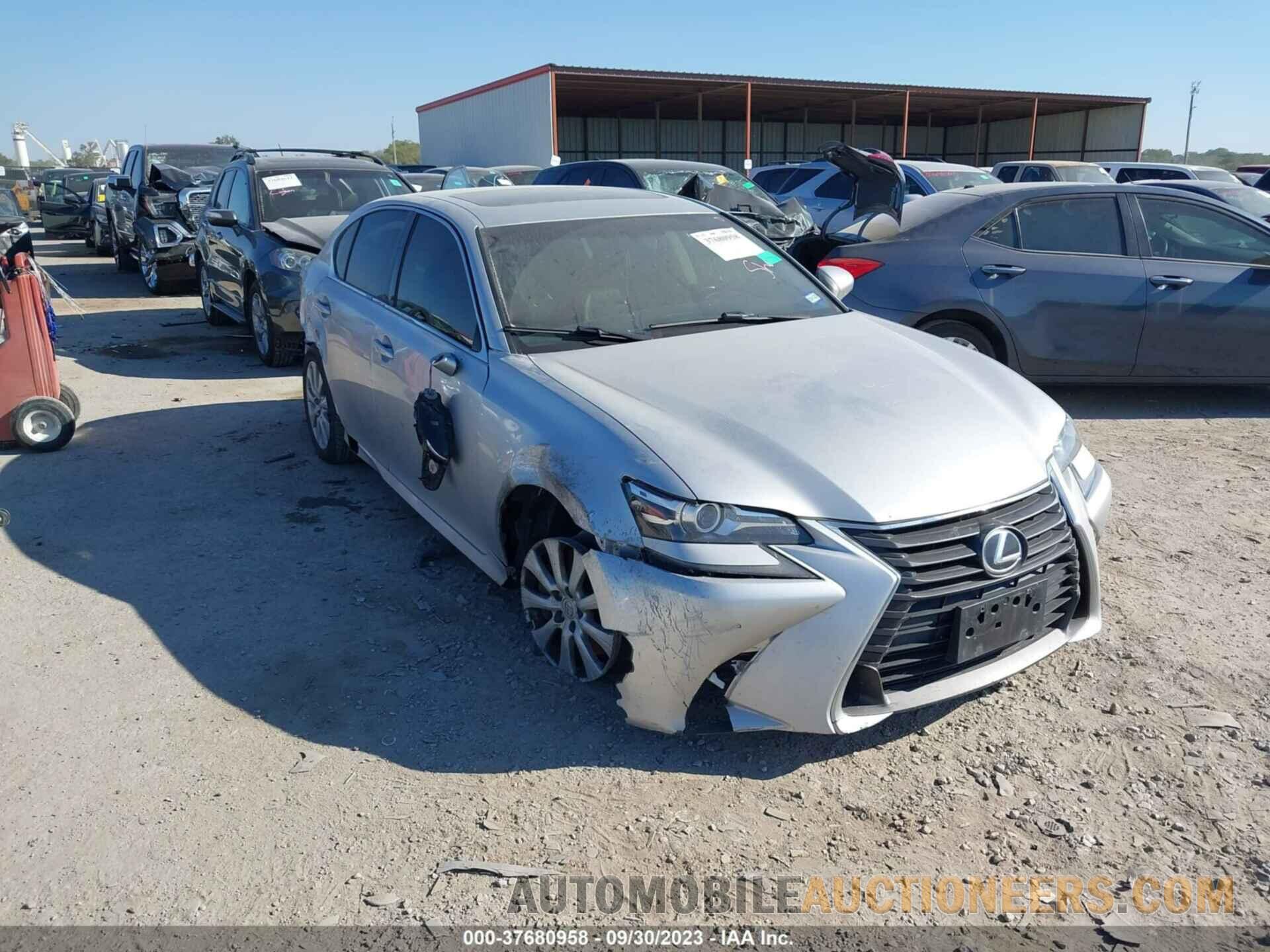 JTHBA1BL9GA001721 LEXUS GS 2016