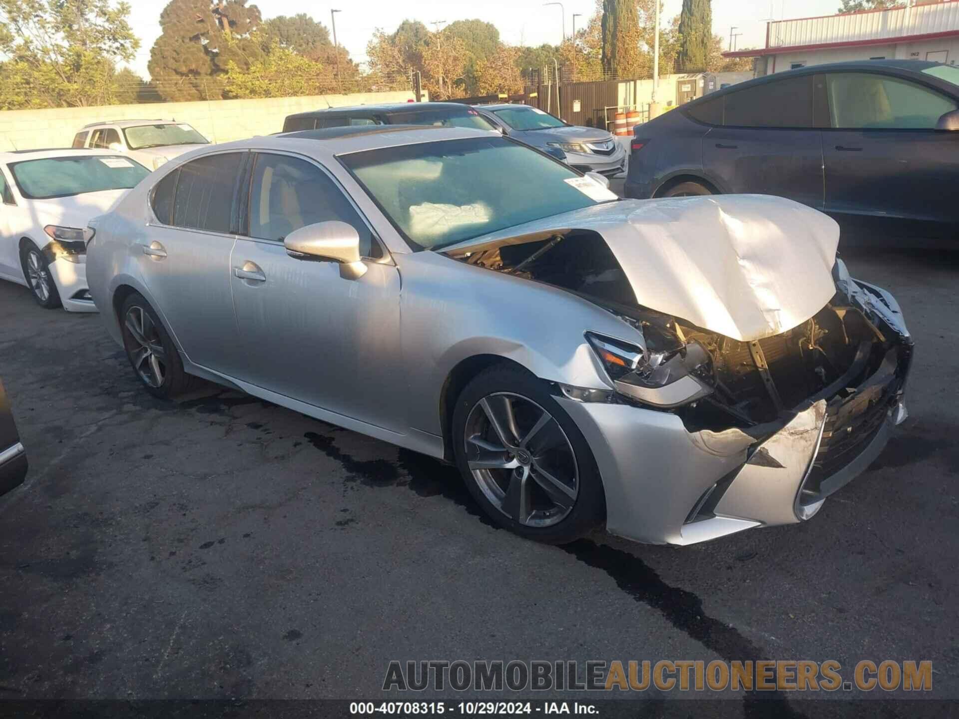 JTHBA1BLXGA001520 LEXUS GS 200T 2016