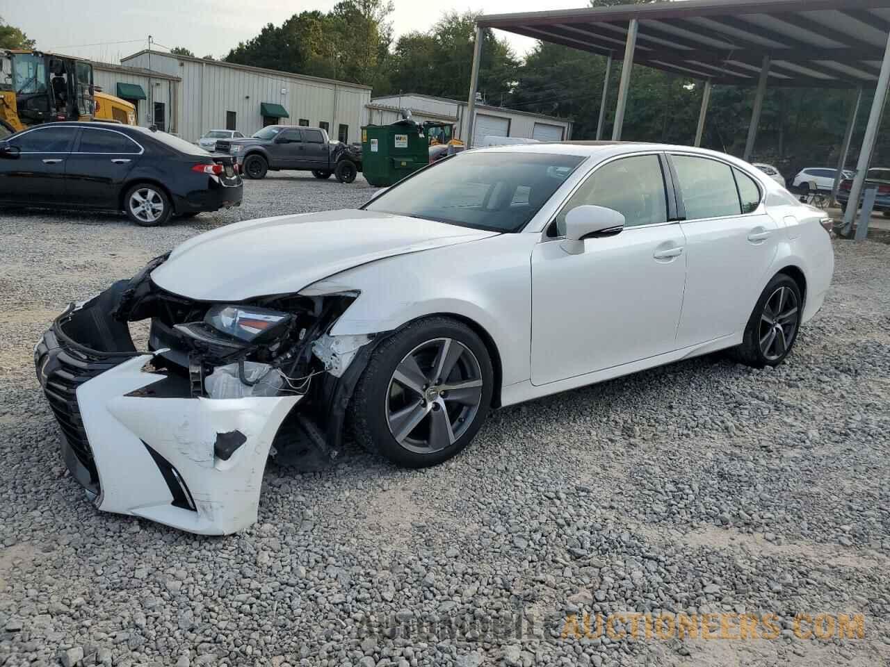 JTHBA1BLXGA002201 LEXUS GS200 2016