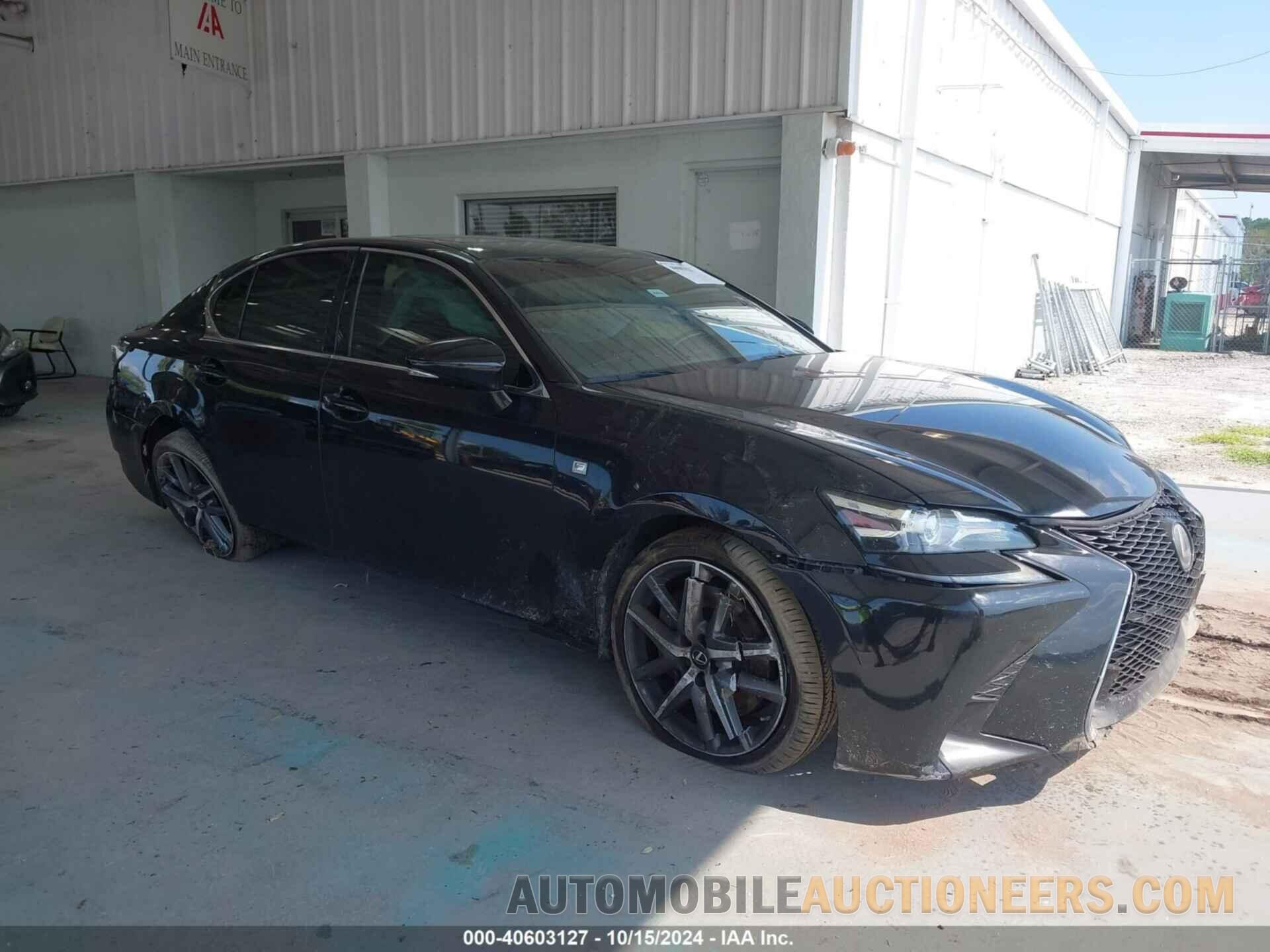 JTHBA1BLXHA003639 LEXUS GS 2017