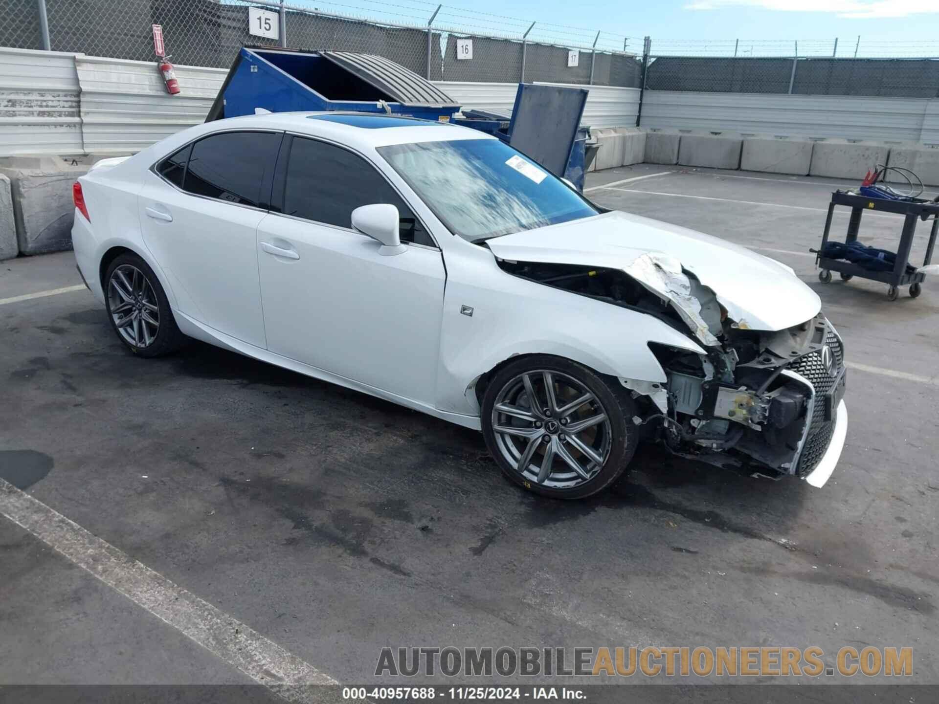 JTHBA1D20G5003371 LEXUS IS 200T 2016