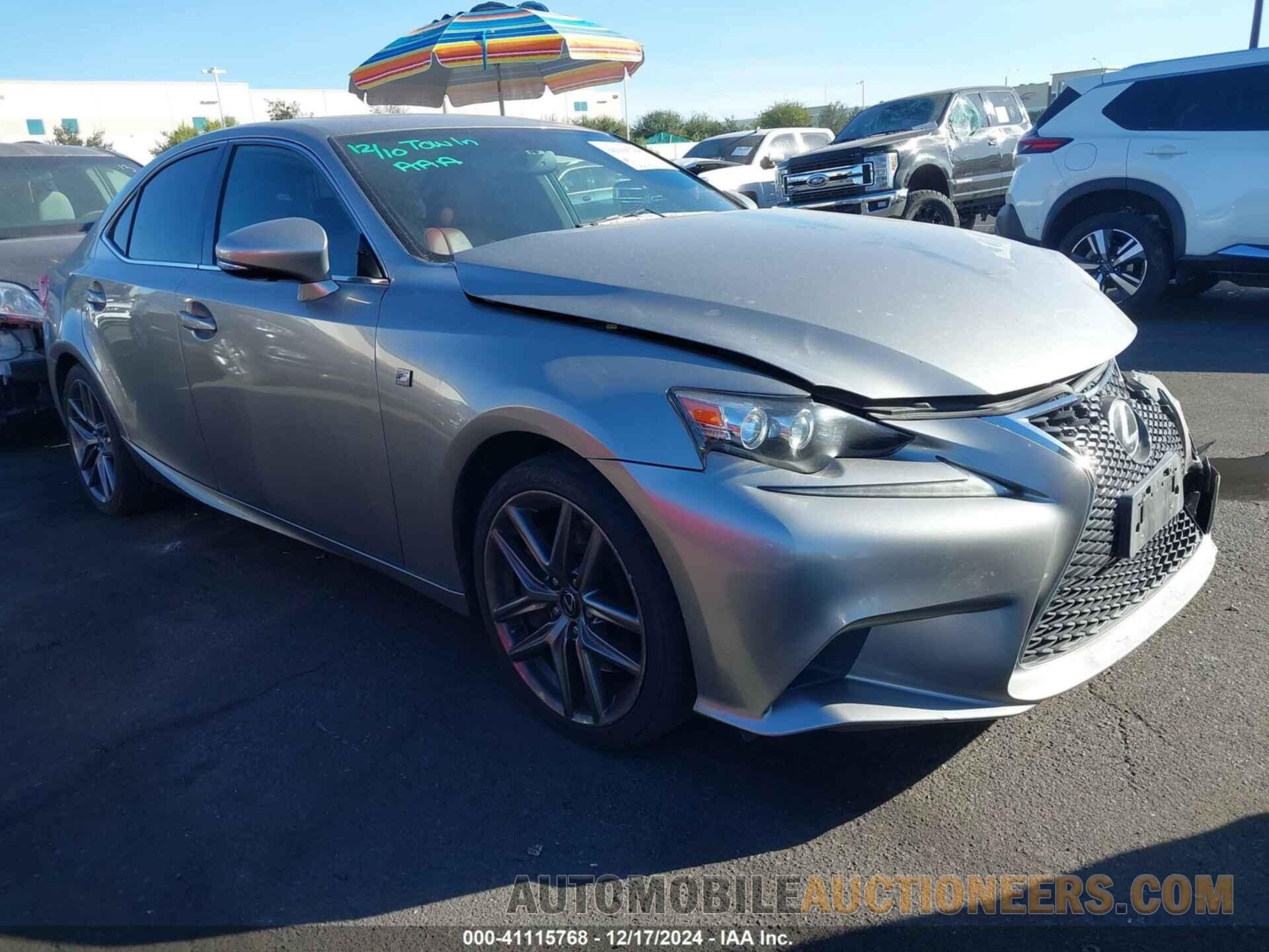 JTHBA1D20G5005542 LEXUS IS 200T 2016