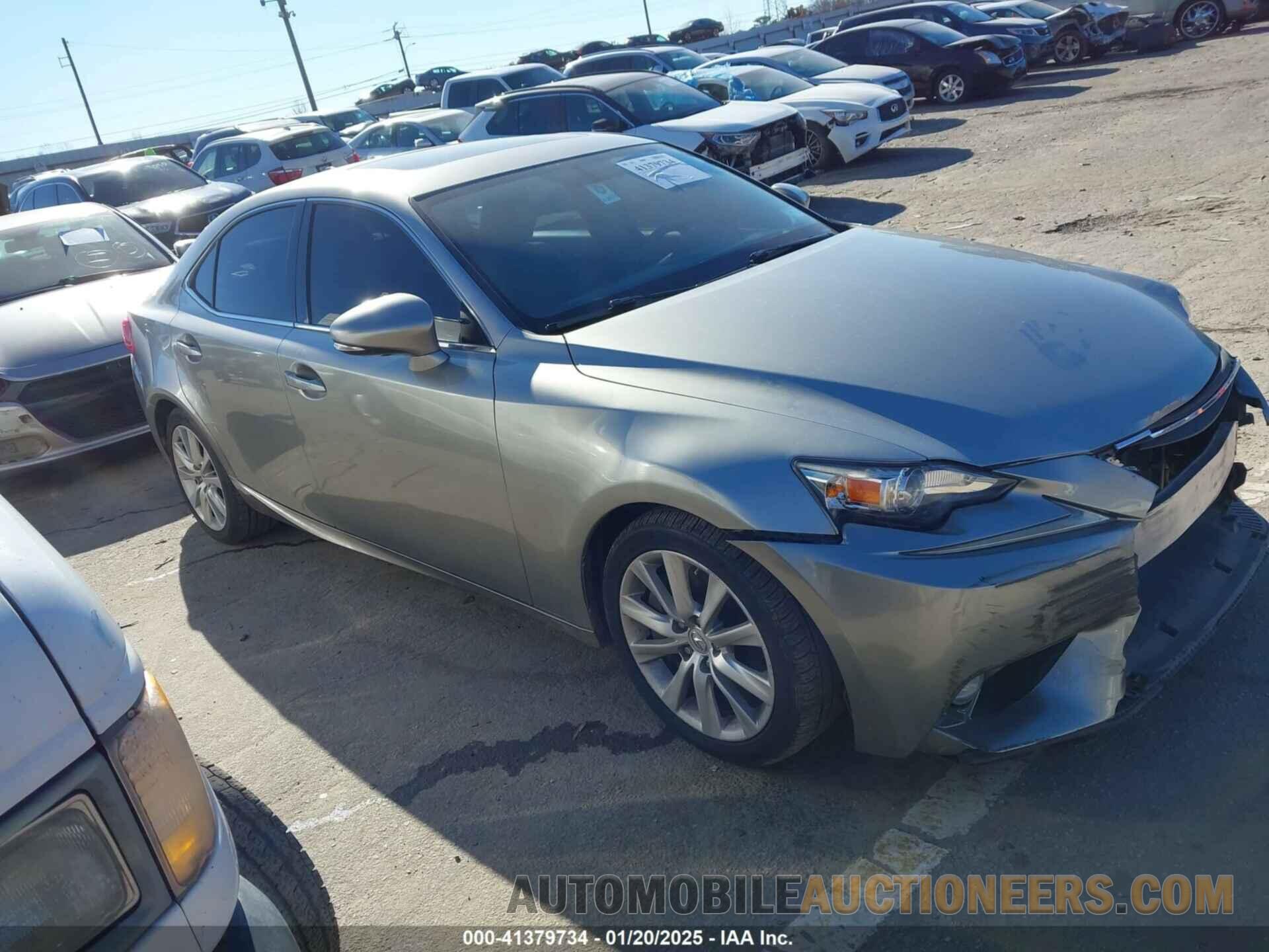 JTHBA1D20G5005878 LEXUS IS 200T 2016