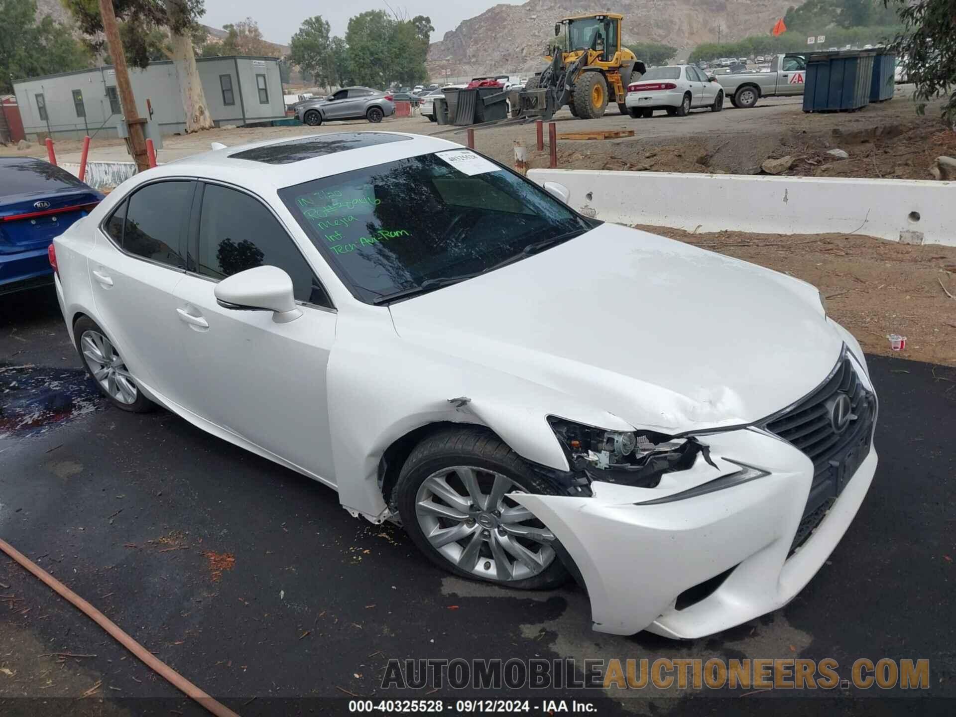 JTHBA1D20G5006237 LEXUS IS 200T 2016