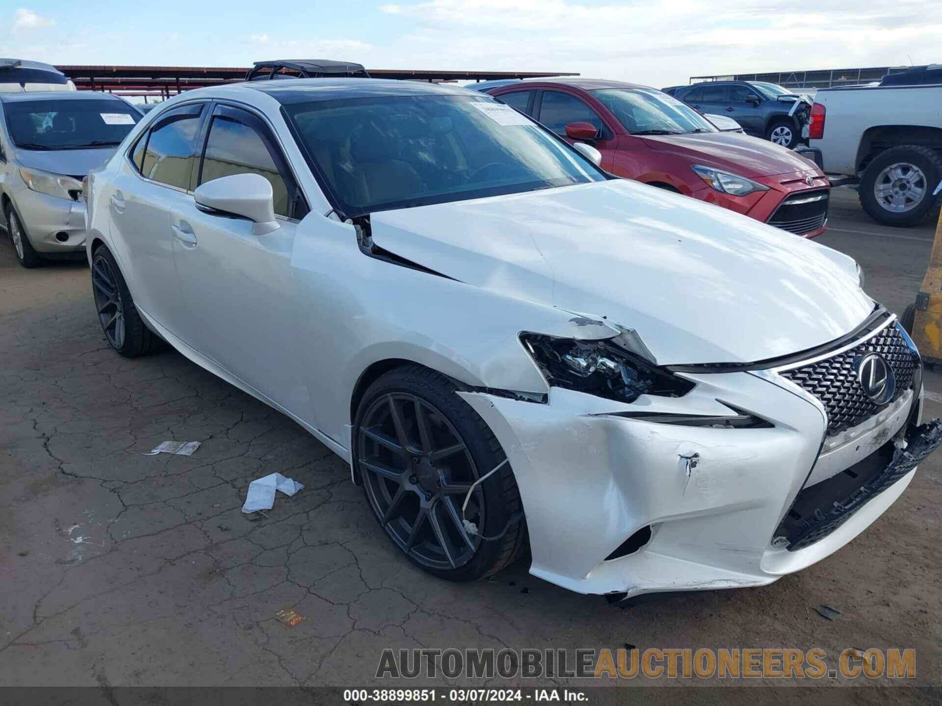 JTHBA1D20G5006982 LEXUS IS 200T 2016