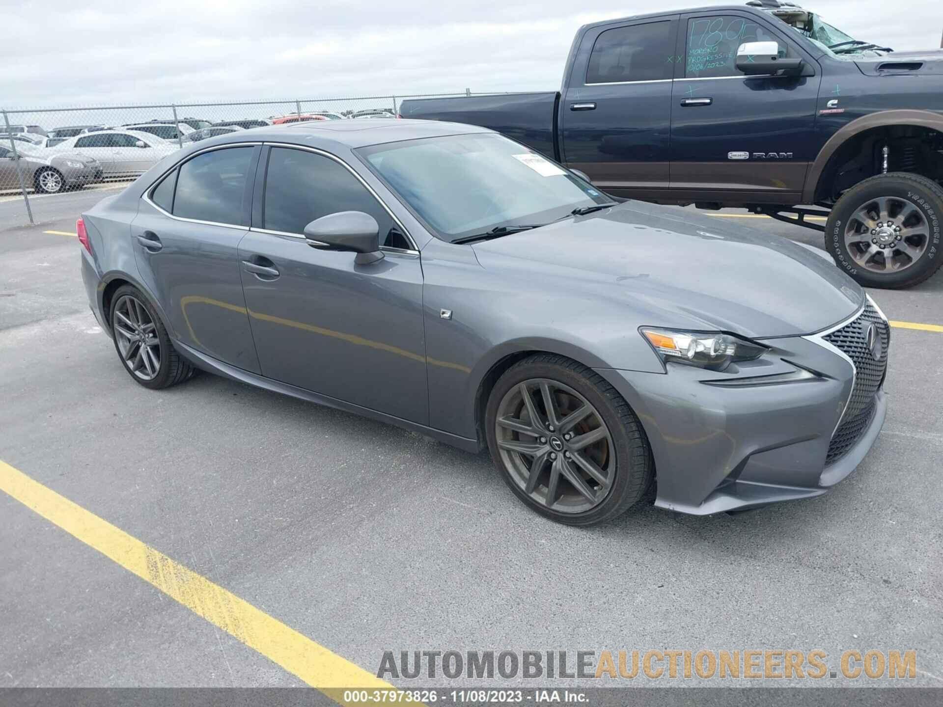 JTHBA1D20G5007257 LEXUS IS 2016