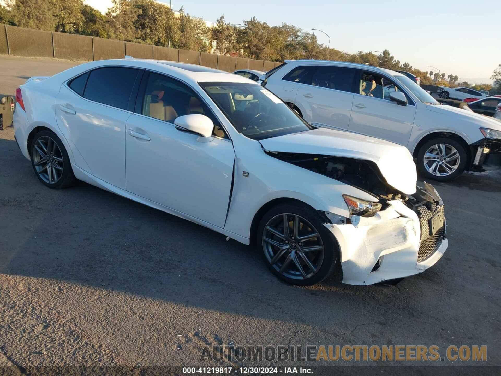 JTHBA1D20G5010529 LEXUS IS 200T 2016