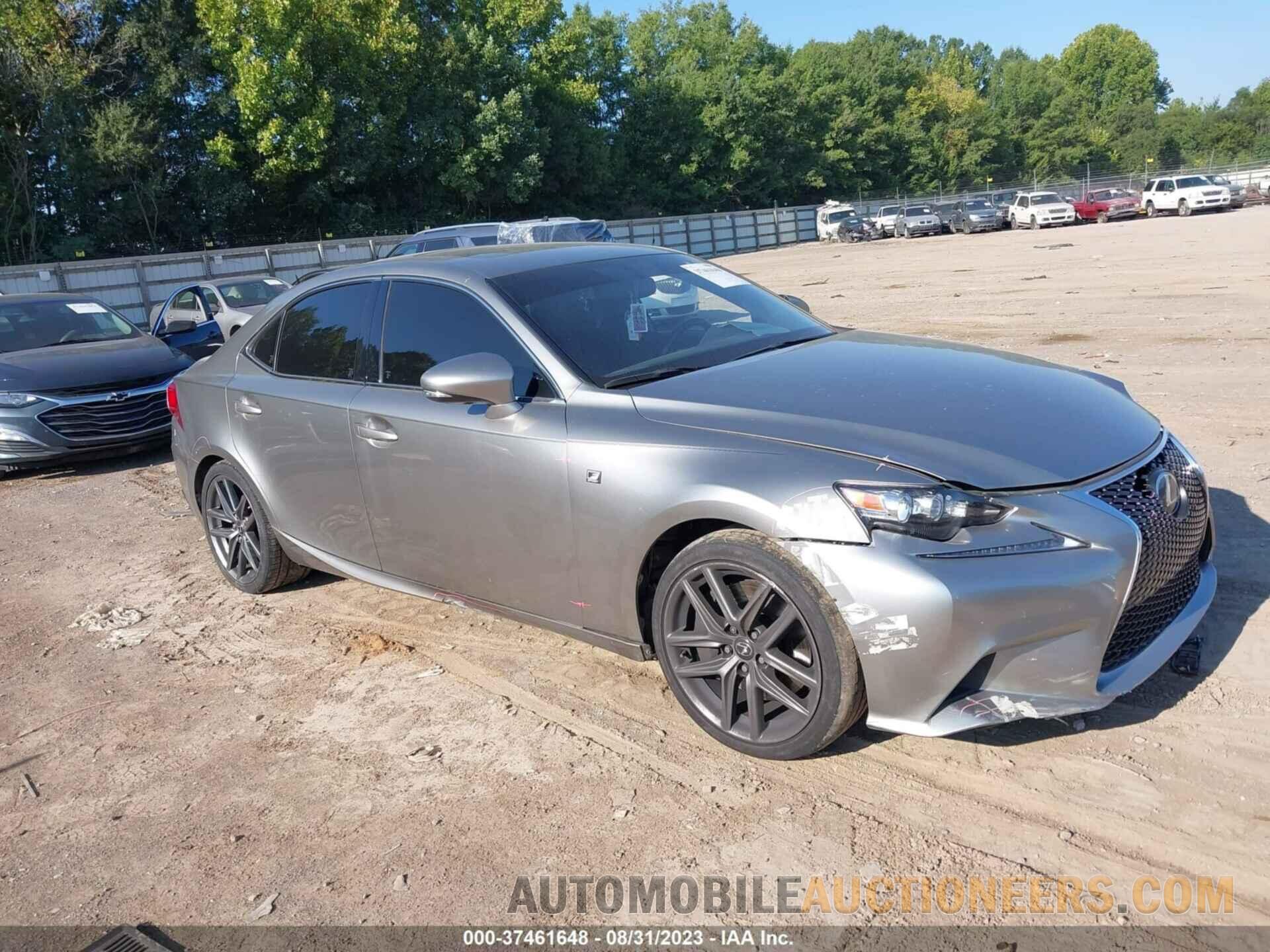 JTHBA1D20G5013981 LEXUS IS 200T 2016