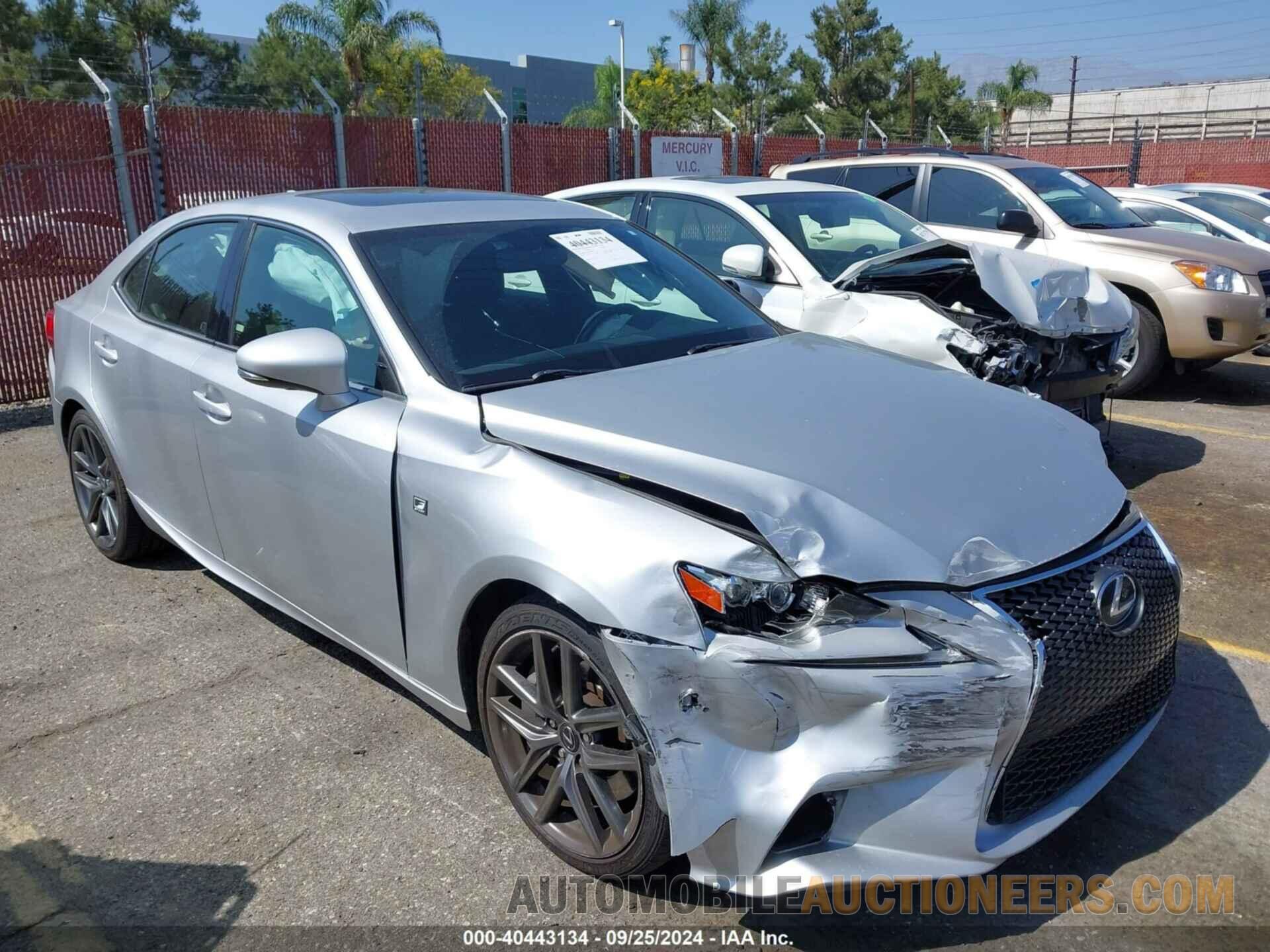 JTHBA1D20G5015438 LEXUS IS 2016