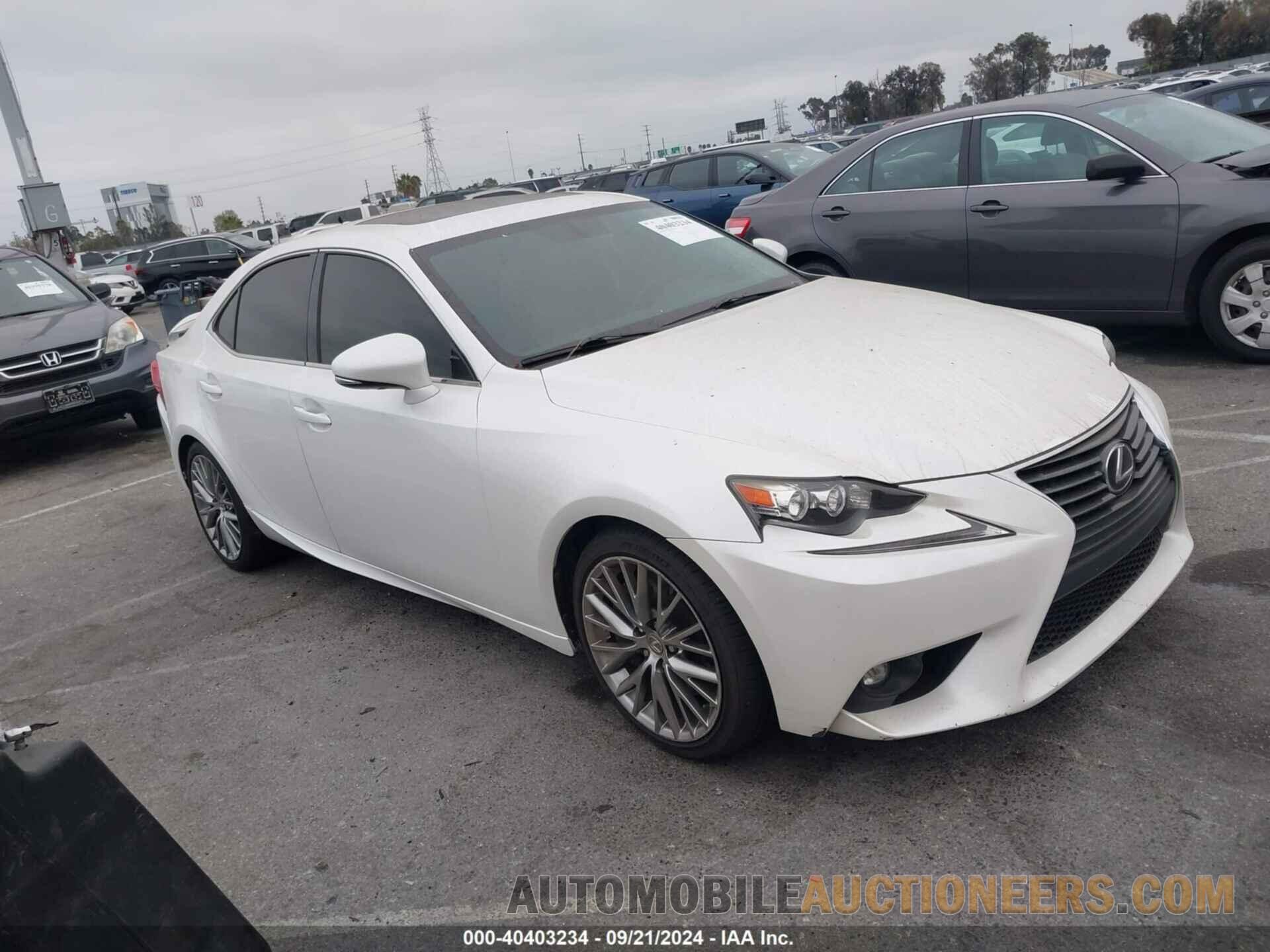 JTHBA1D20G5015469 LEXUS IS 200T 2016