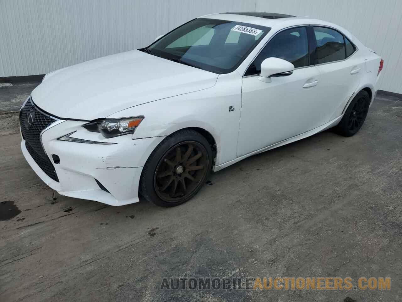 JTHBA1D20G5015570 LEXUS IS 2016