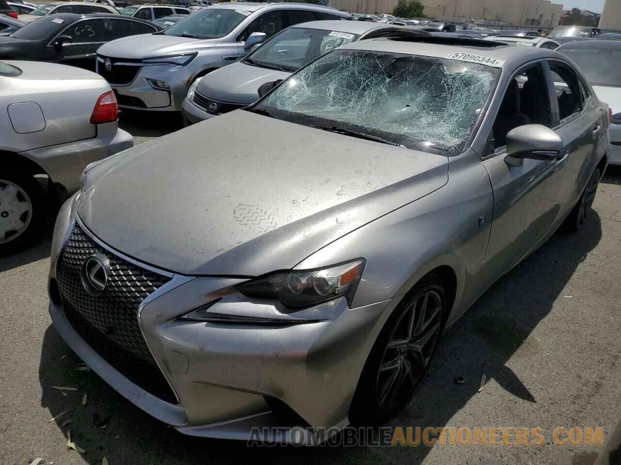 JTHBA1D20G5017996 LEXUS IS 2016