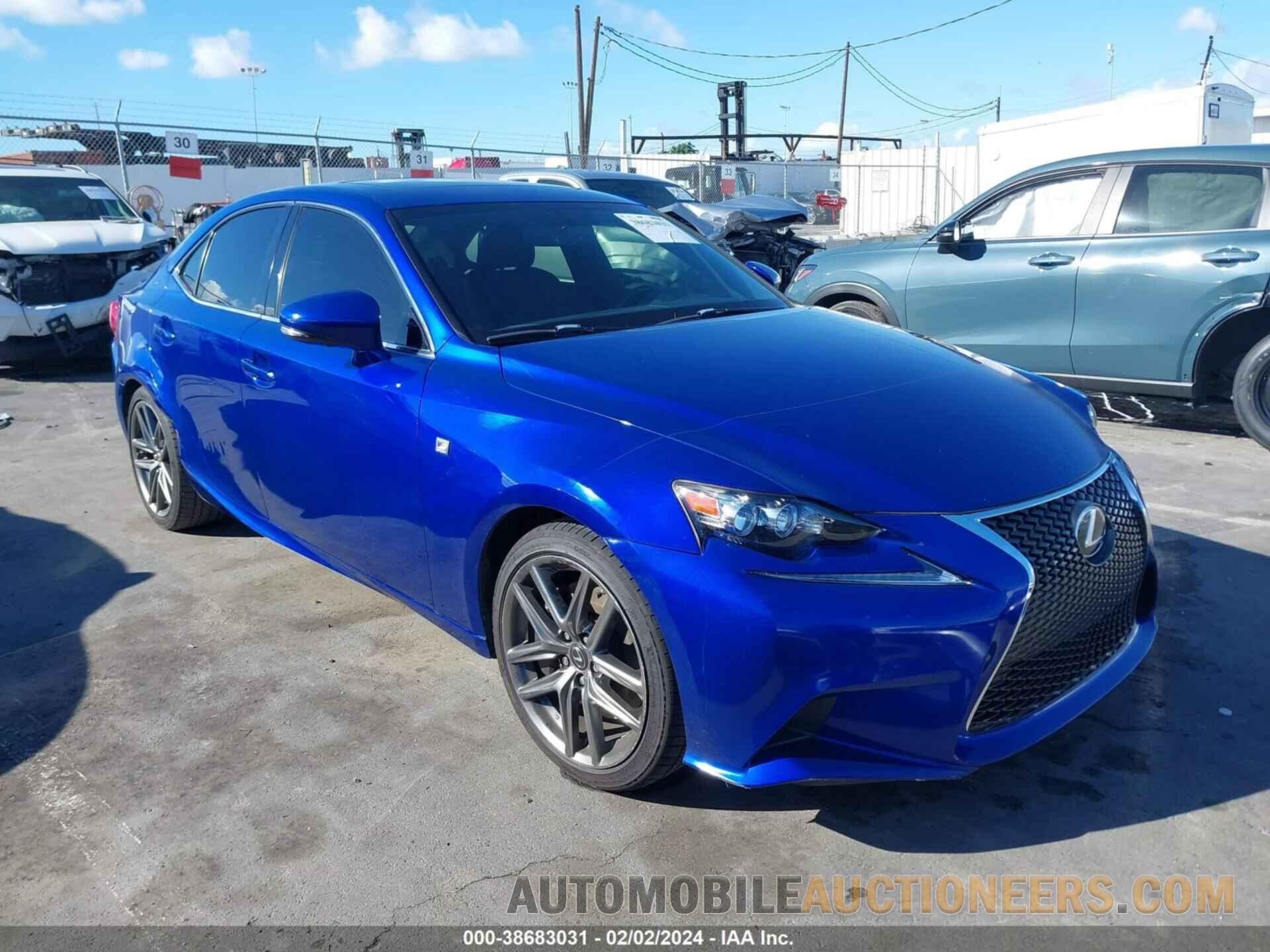 JTHBA1D20G5018873 LEXUS IS 200T 2016