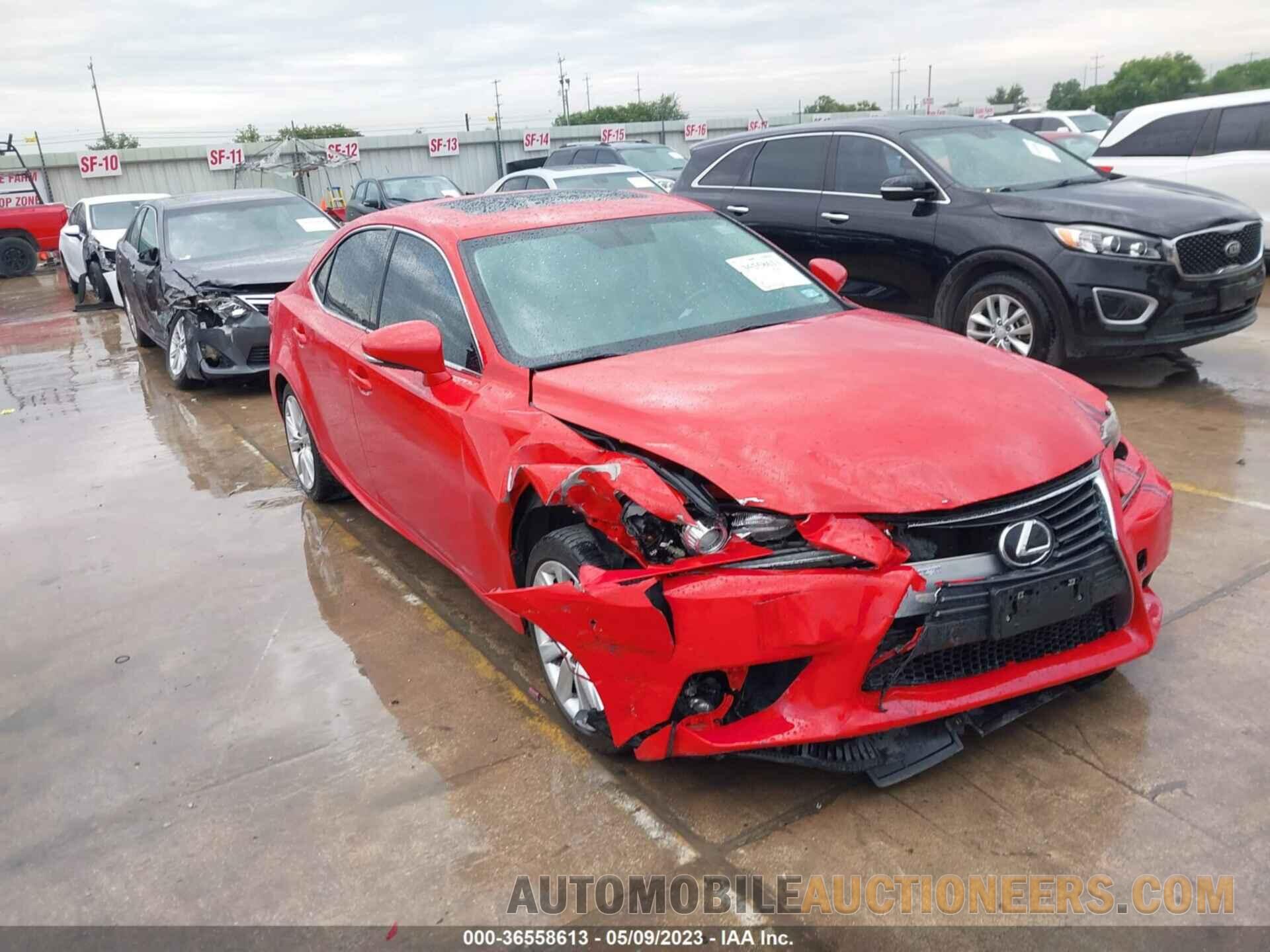 JTHBA1D20G5020283 LEXUS IS 200T 2016