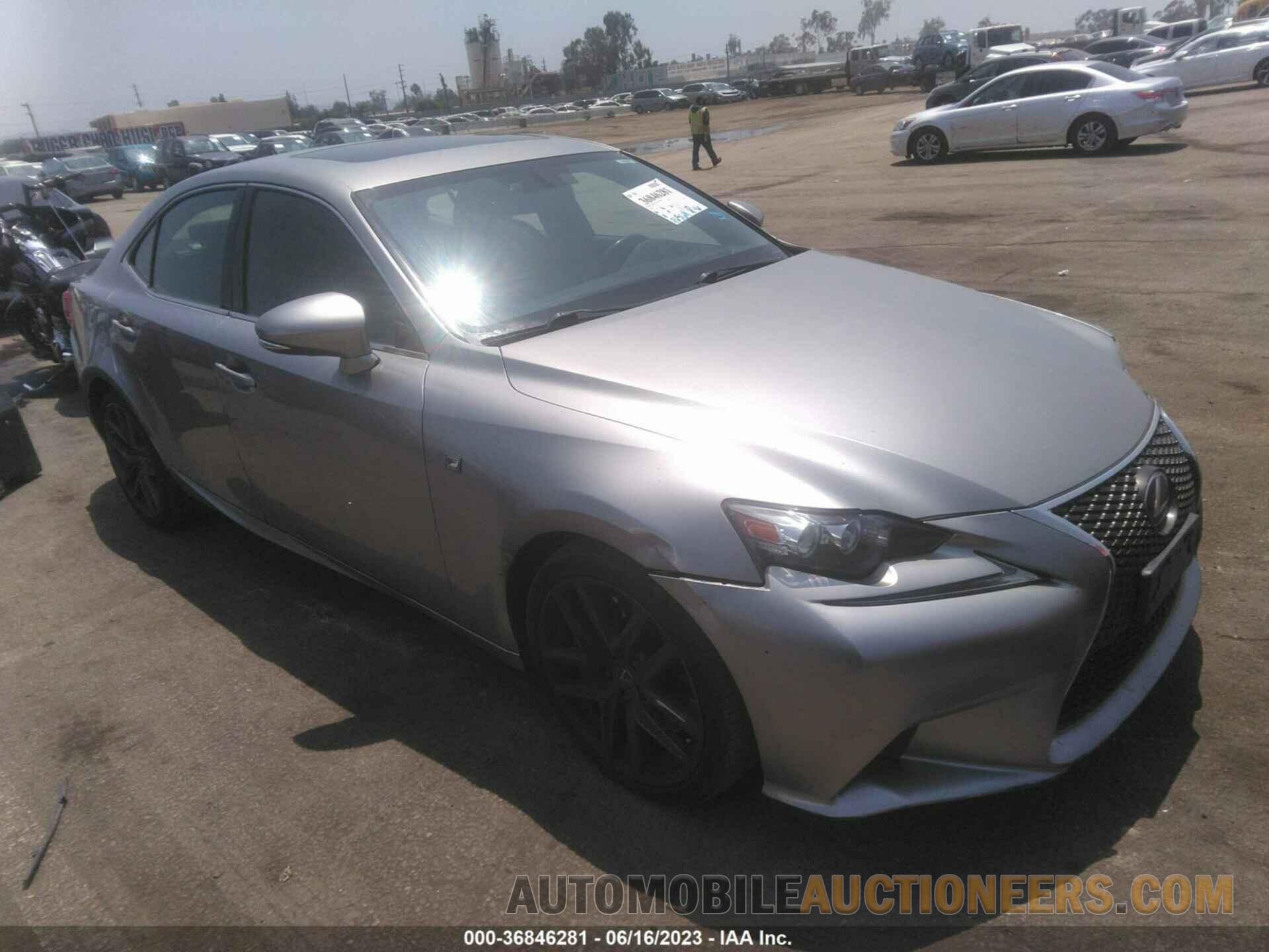 JTHBA1D20G5021093 LEXUS IS 200T 2016