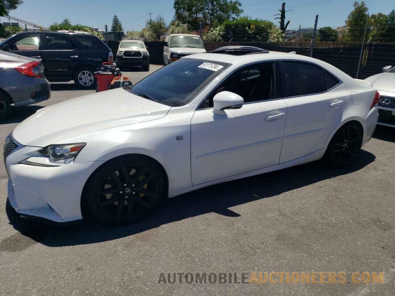 JTHBA1D20G5024236 LEXUS IS 2016