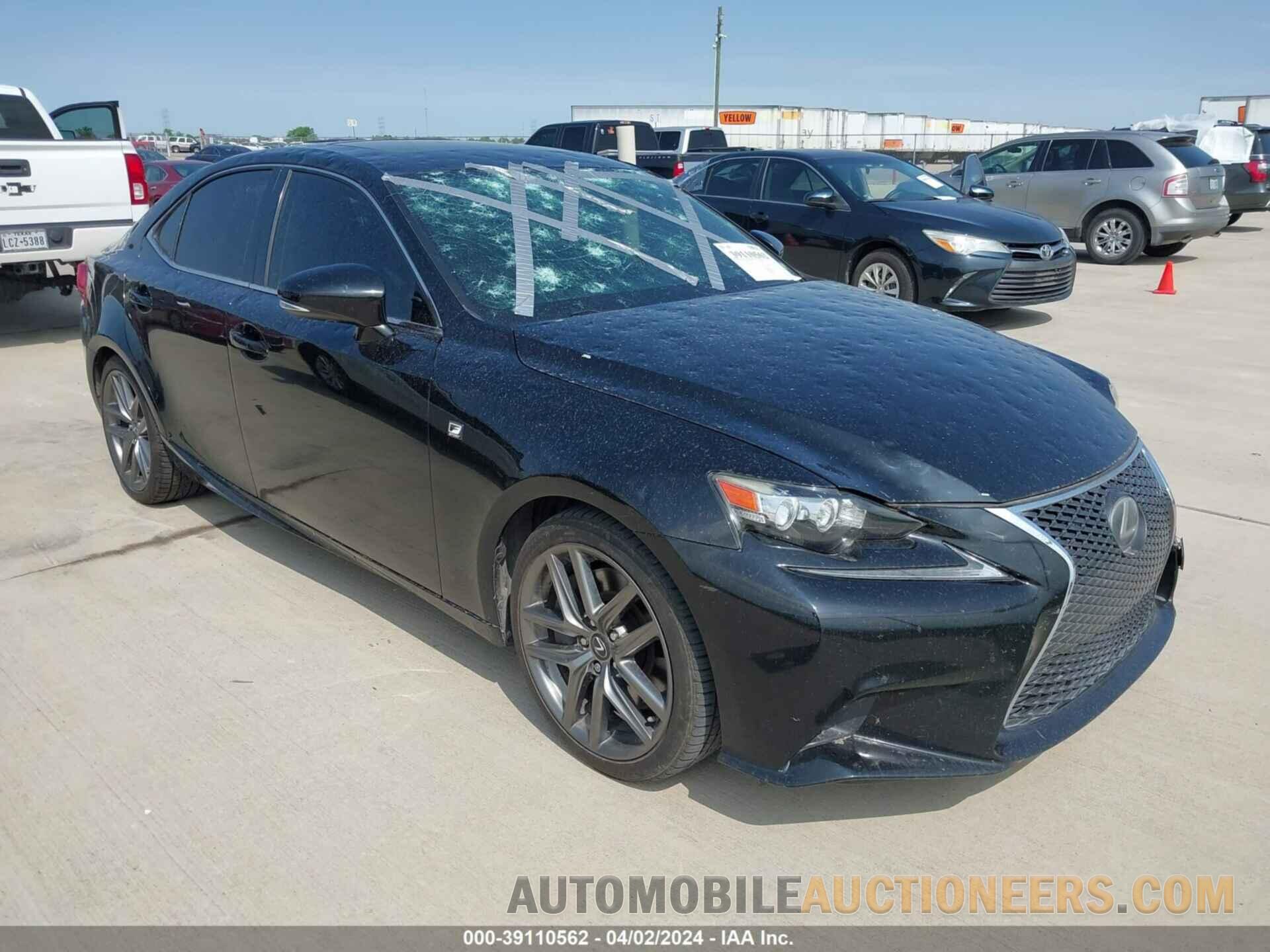 JTHBA1D20G5025855 LEXUS IS 200T 2016